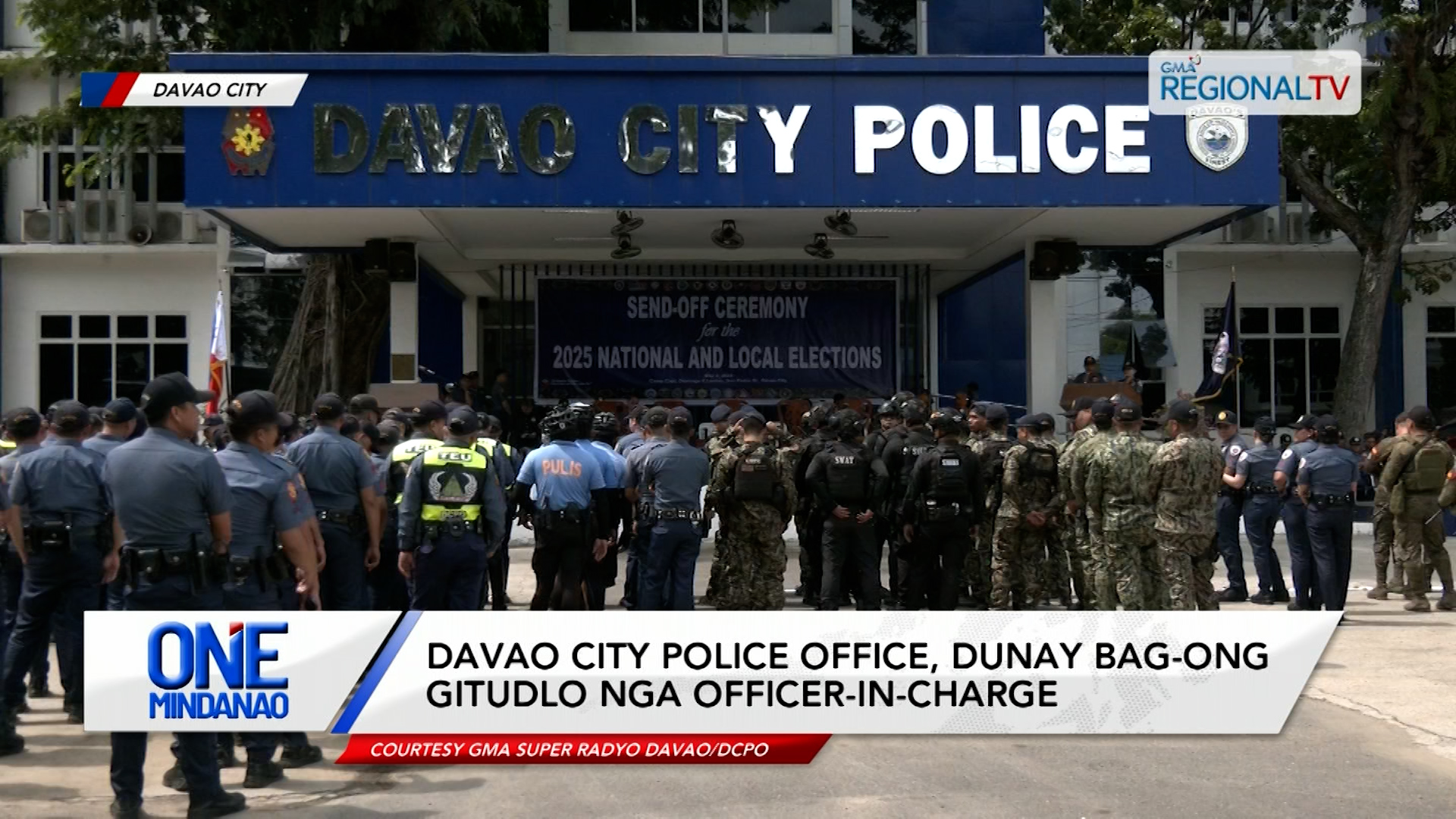 Davao City Police Office, dunay bag-ong gitudlo nga officer-in-charge
