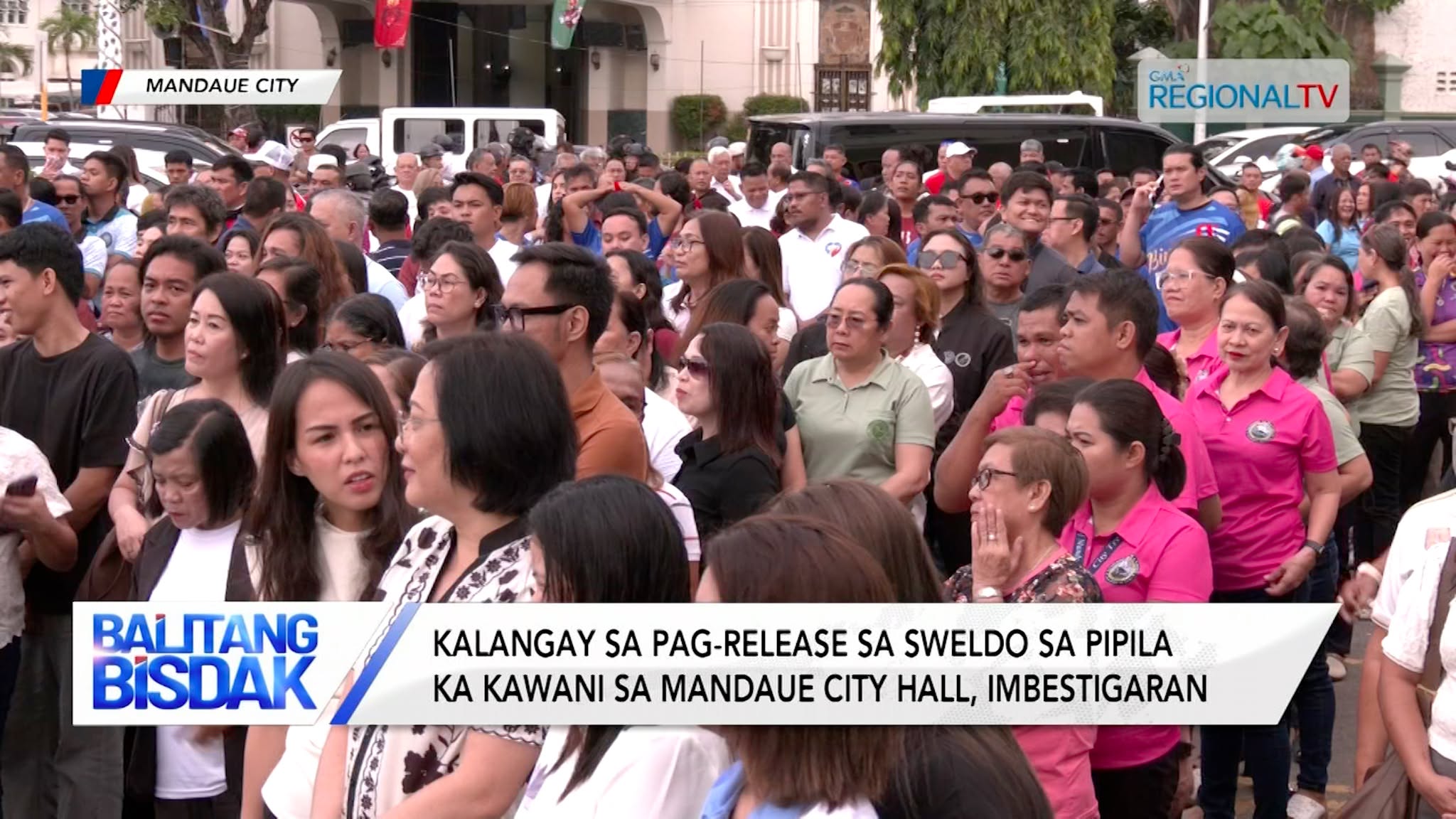 Kalangay sa pagpa-sweldo sa pipila ka kawani sa Mandaue City Hall, imbestigaran