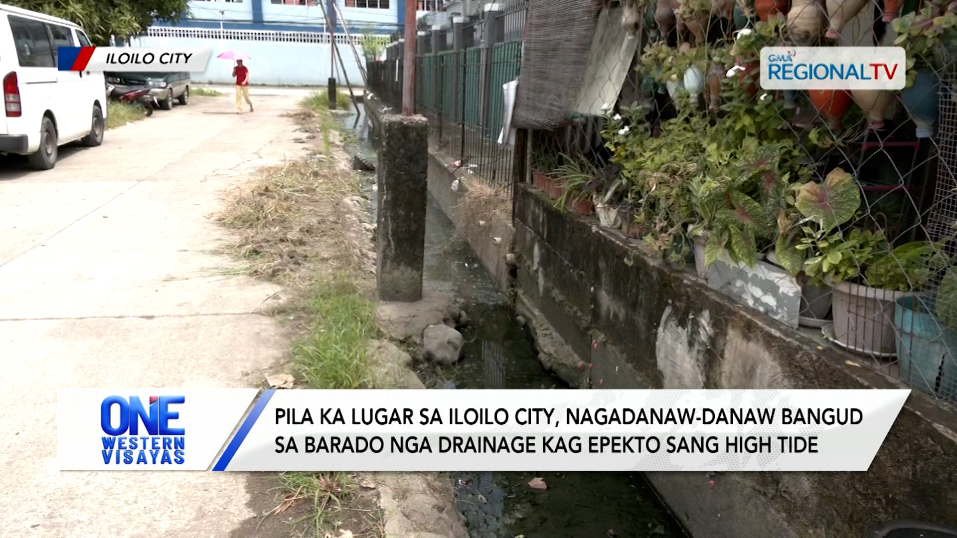 Pila ka lugar sa Iloilo City, nagadanaw-danaw bangud sa barado nga drainage
