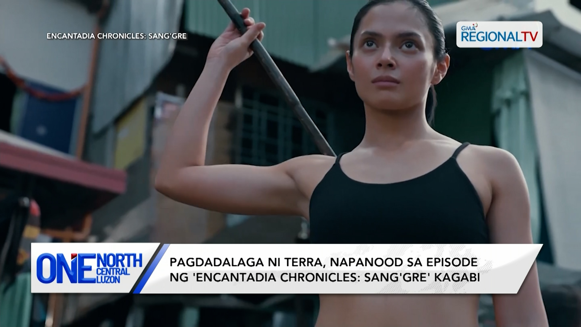 Pagdadalaga ni Terra, napanood na sa 'Encantadia Chronicles: Sang'gre'