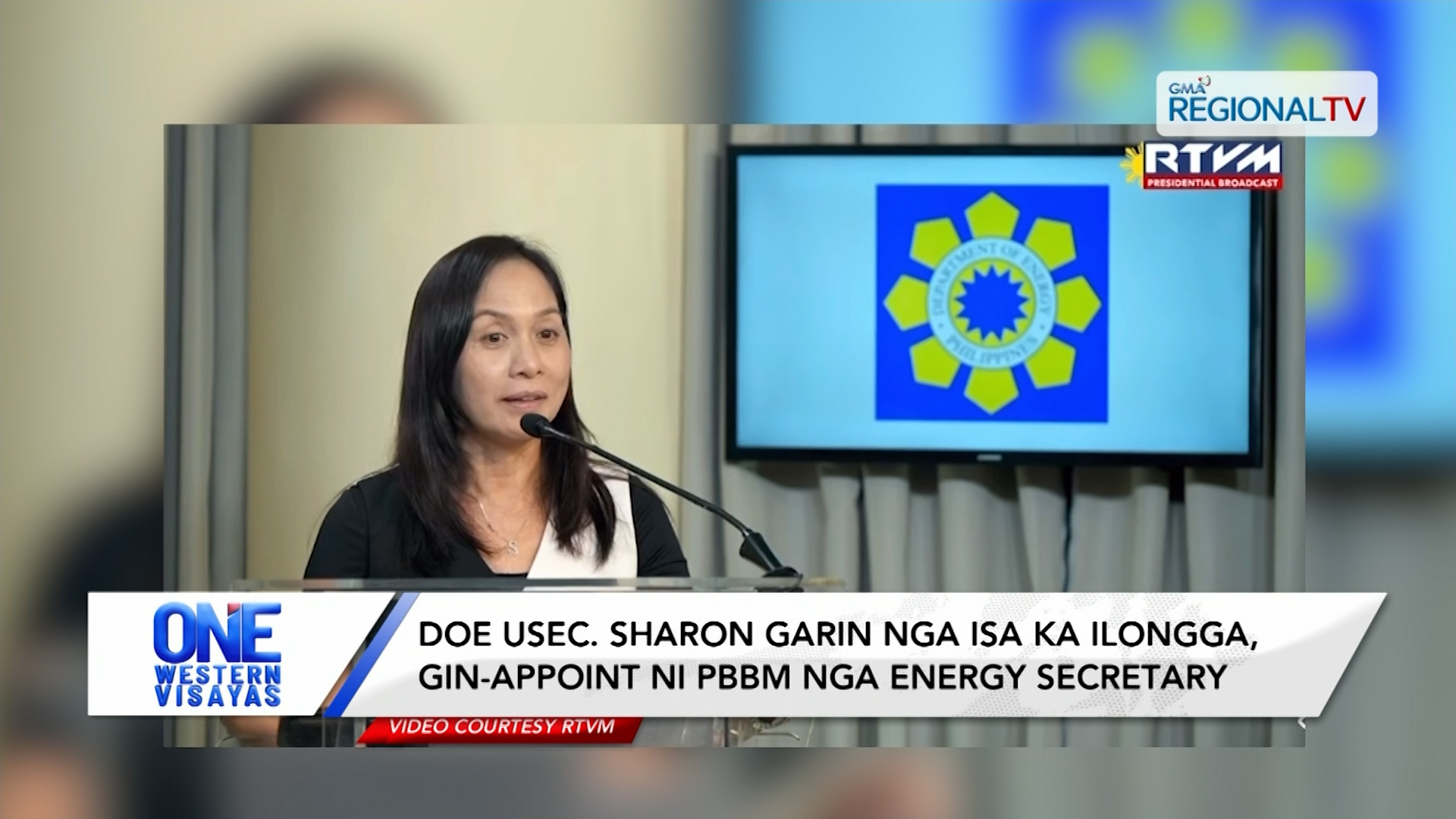 DOE Usec. Sharon Garin, gin-appoint ni PBBM nga Energy Secretary
