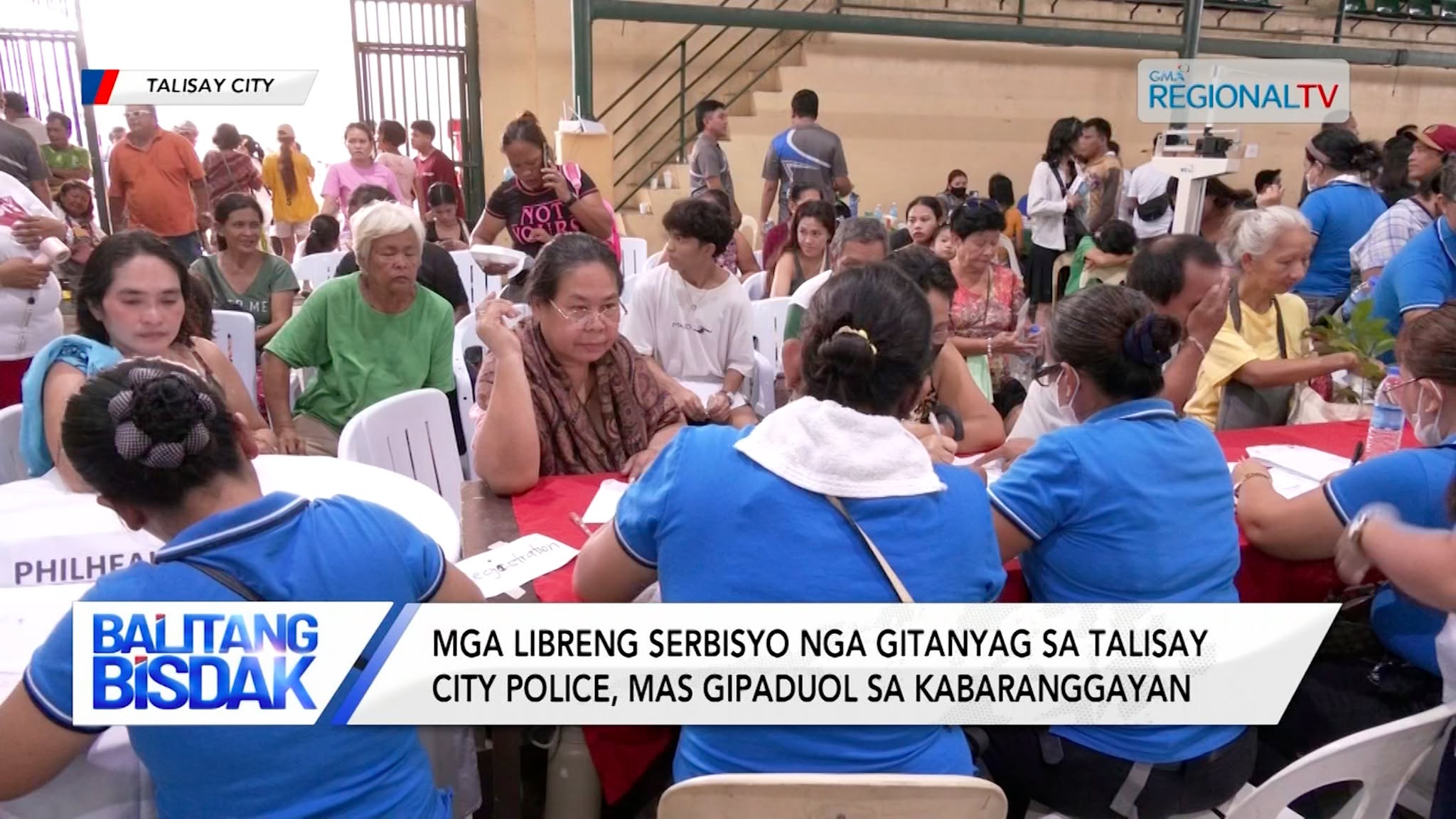Mga libreng serbisyo nga gitanyag sa Talisay City Police, mas gipaduol