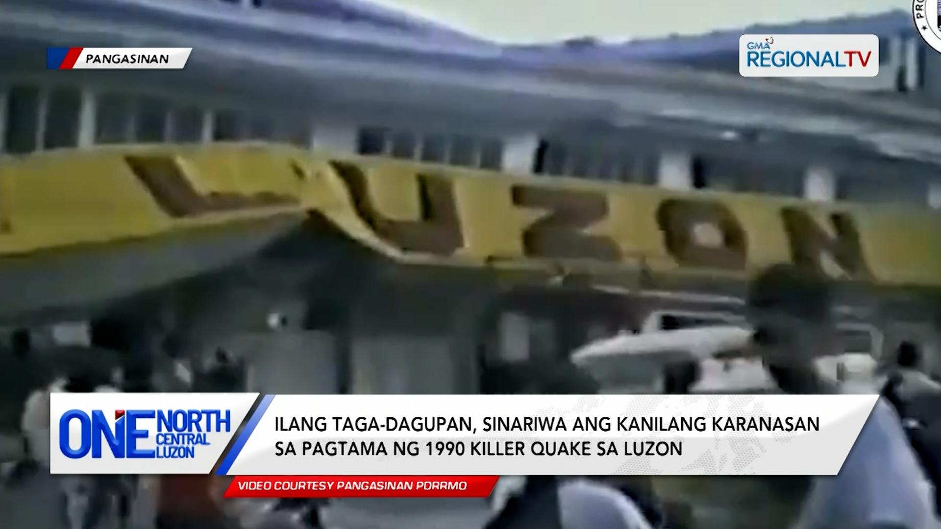 Ilang taga-Dagupan, sinariwa ang karanasan sa pagtama ng 1990 Killer Quake
