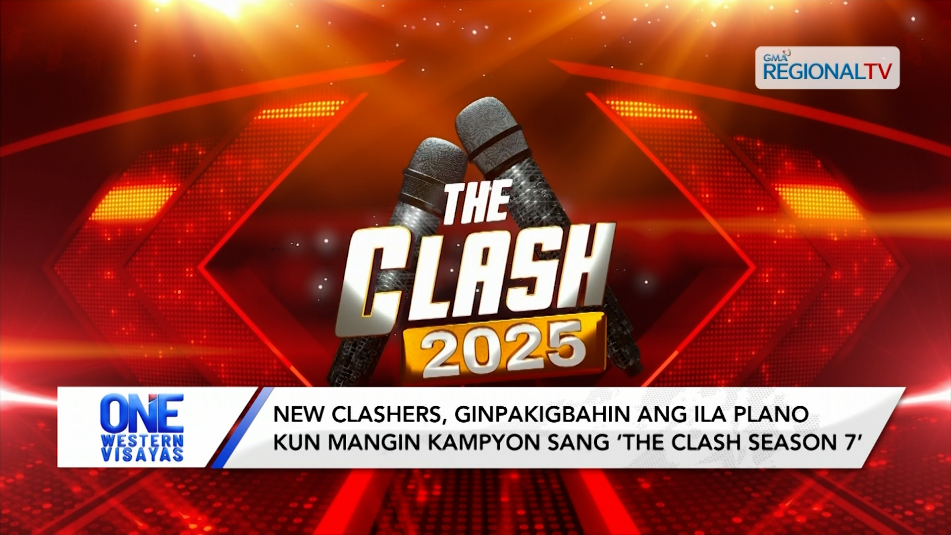 New clashers ginpakigbahin ang plano kun mangin kampyon sa ‘The Clash Season 7’