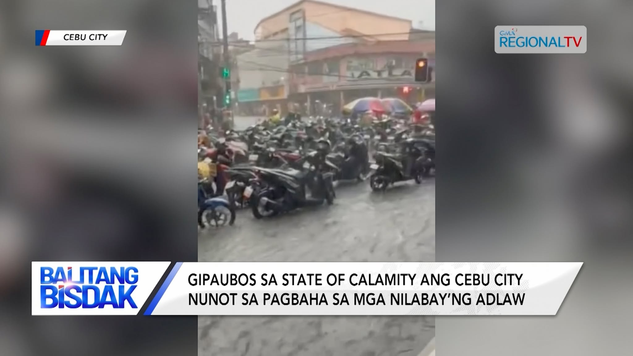 Gipaubos sa state of calamity ang Cebu City nunot sa pagbaha | Balitang Bisdak