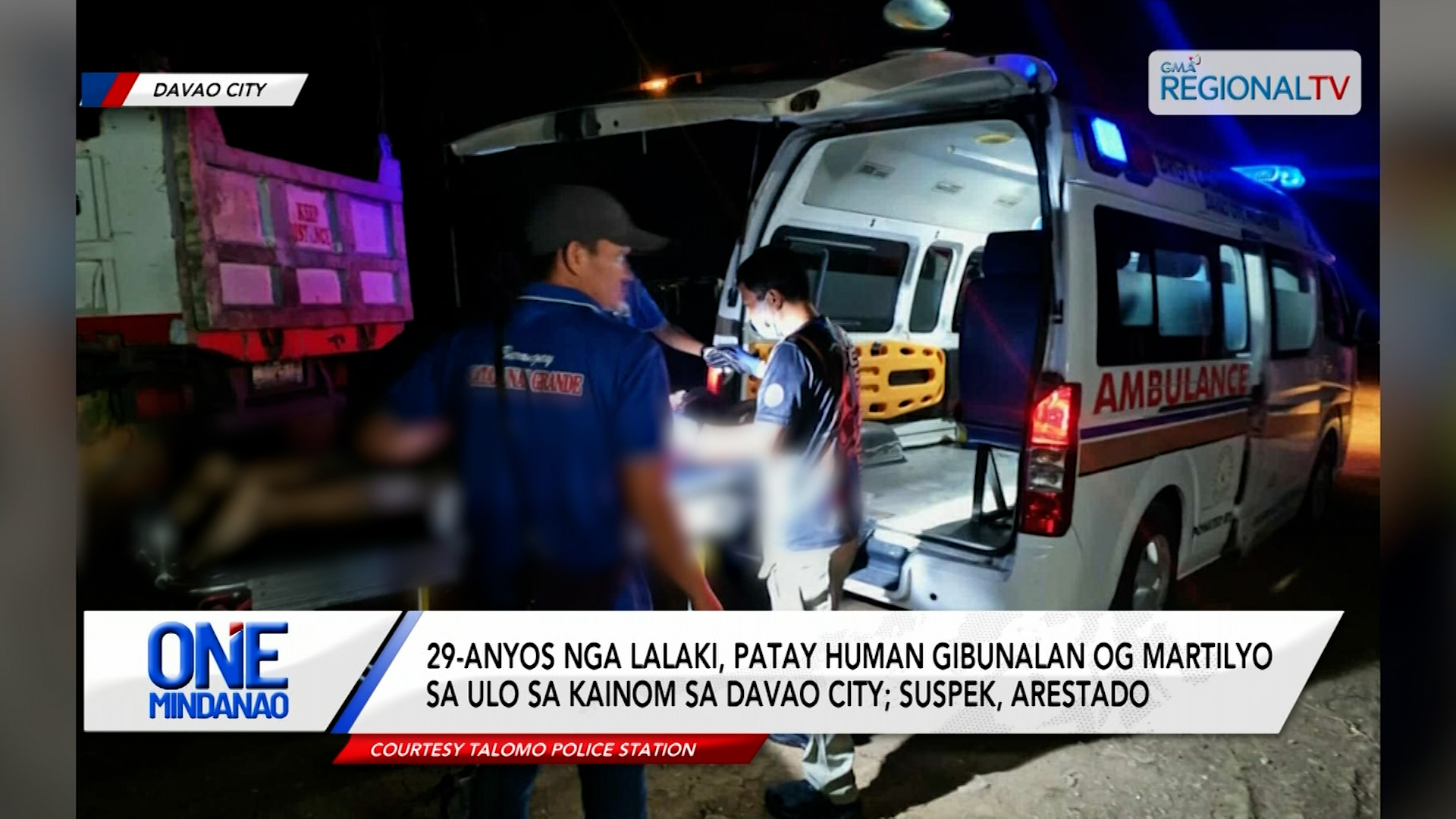 29-anyos nga lalaki, patay human gibunalan og martilyo ang sa Davao City | One Mindanao