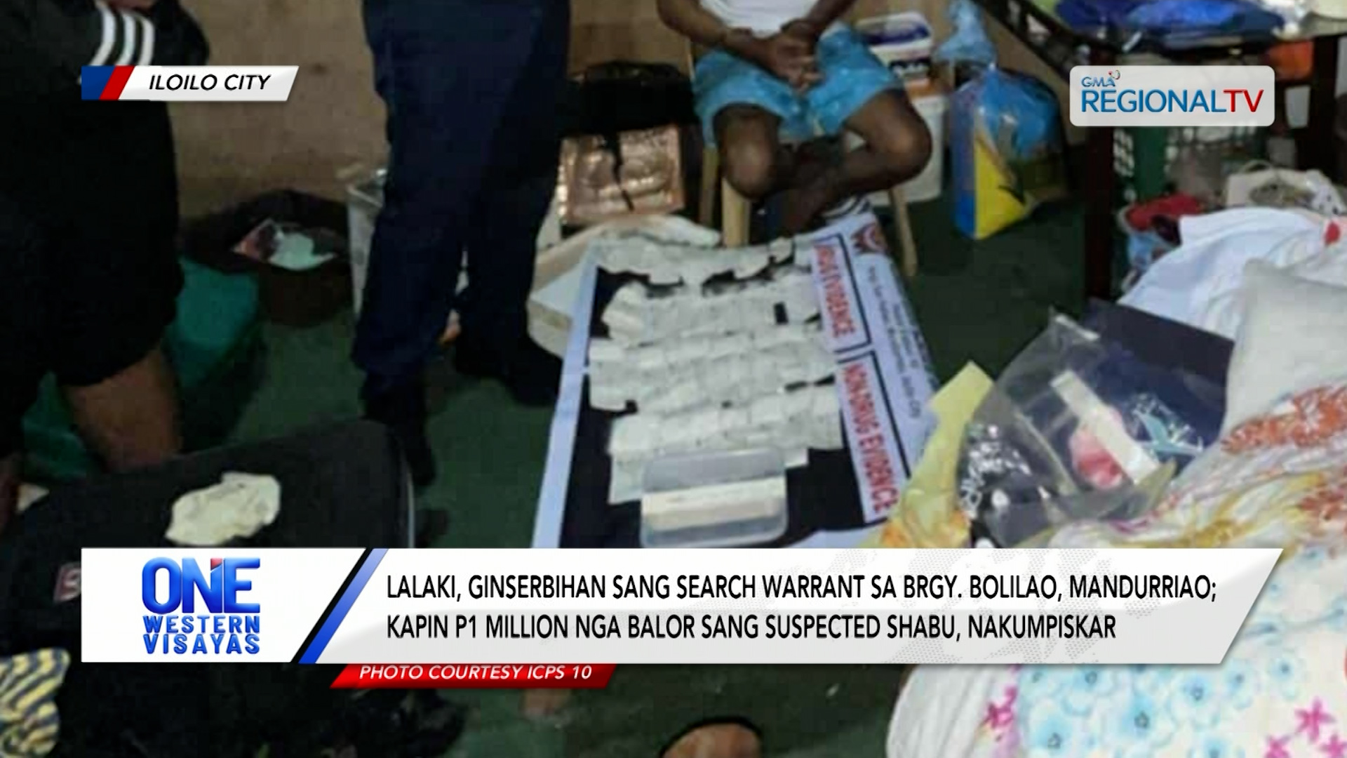 3 ka lalaki, arestado sa pagduso sang iligal nga droga sa Iloilo City | One Western Visayas
