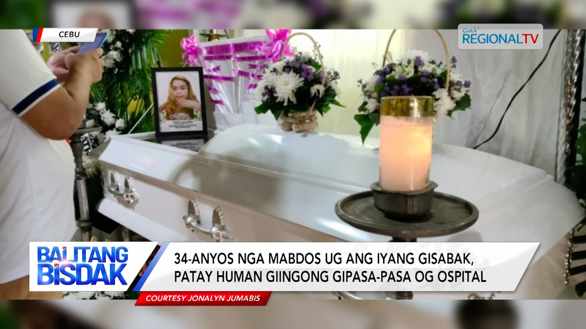 34-anyos nga mabdos ug ang gisabak, patay human giingong gipasapasa og ospital | Balitang Bisdak