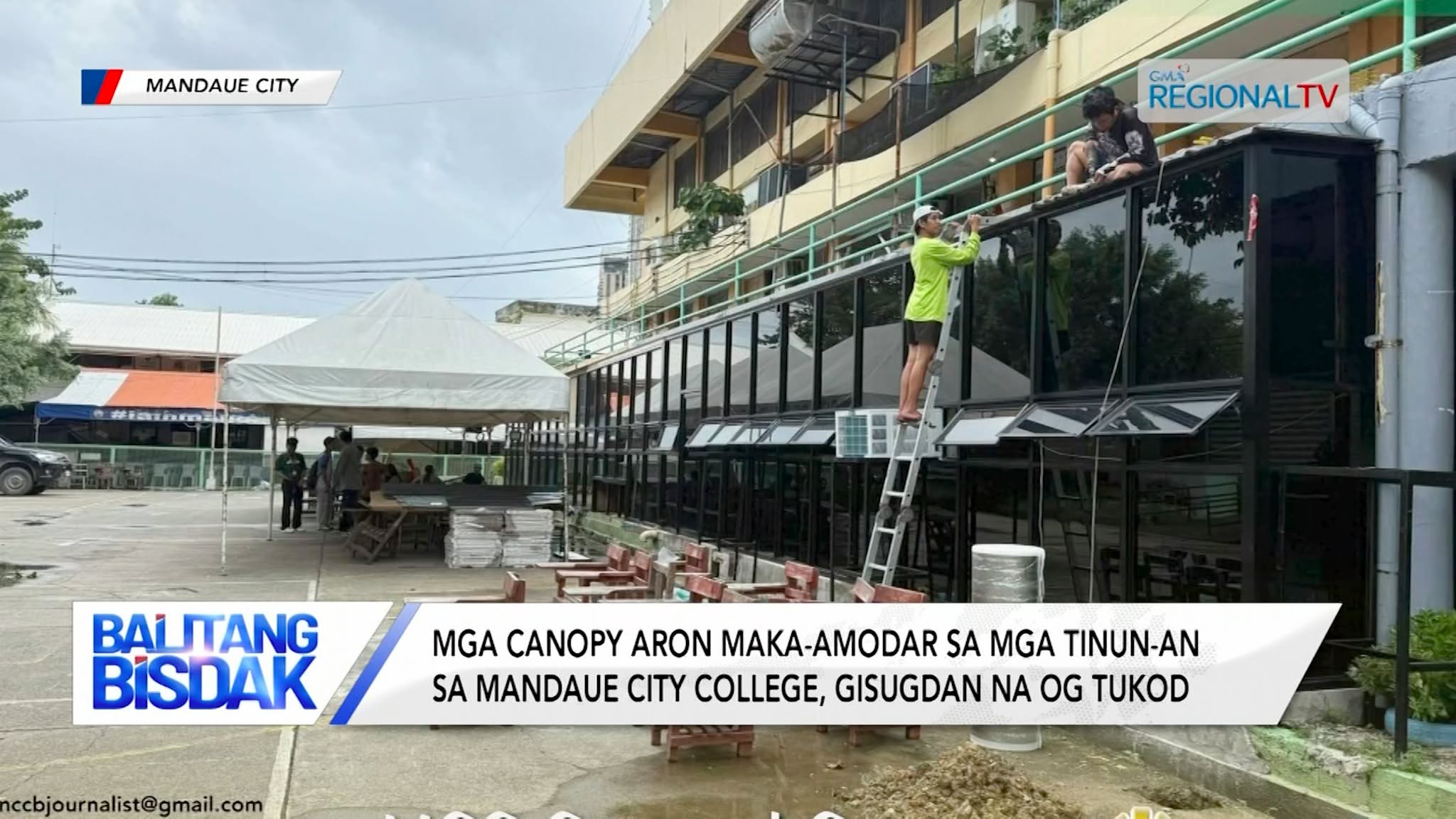 Aduna na Unya’y Kasilongan ang mga Estudyante | Balitang Bisdak