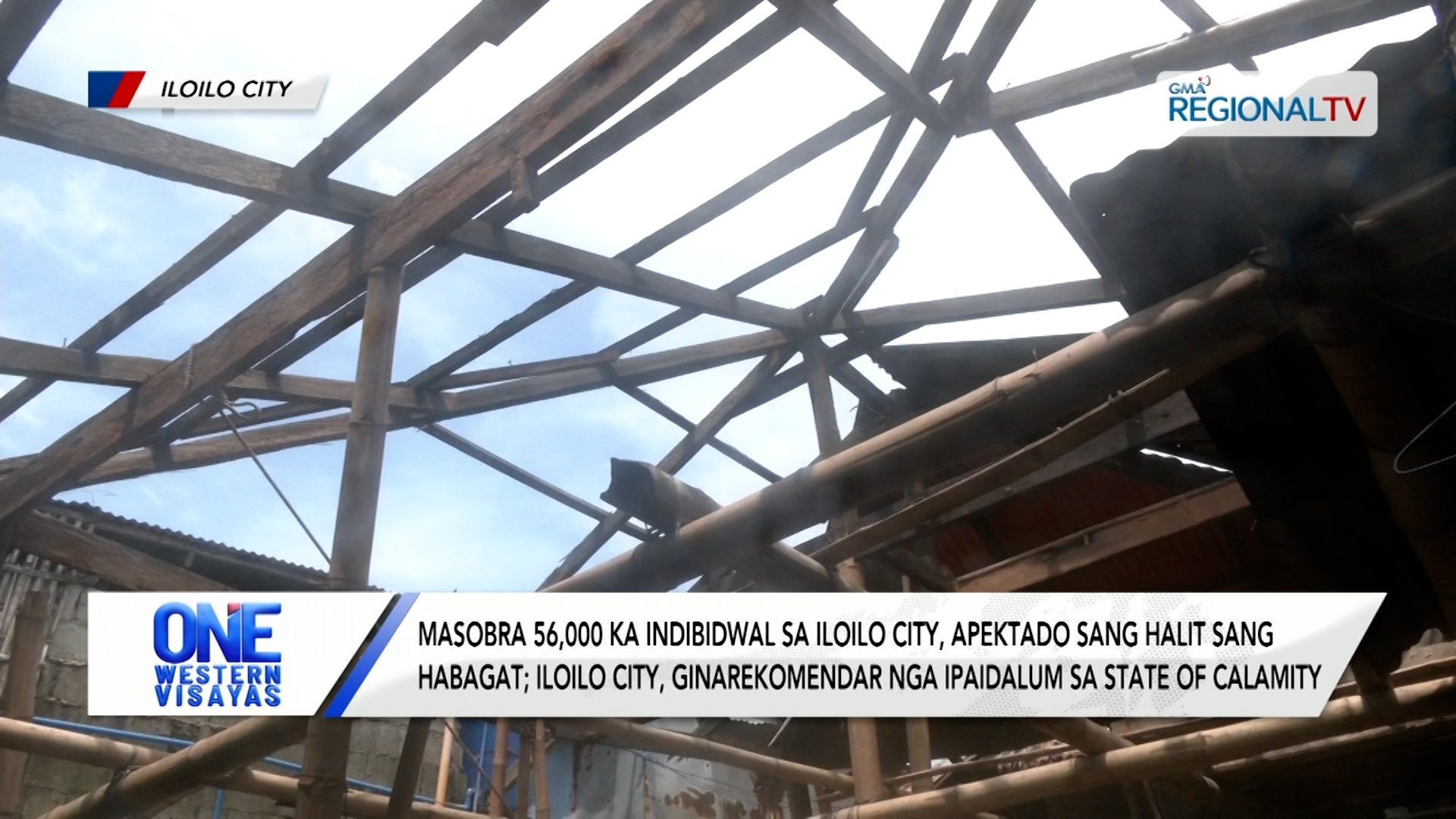 Iloilo City, ginarekomendar nga ipaidalum sa state of calamity | One Western Visayas