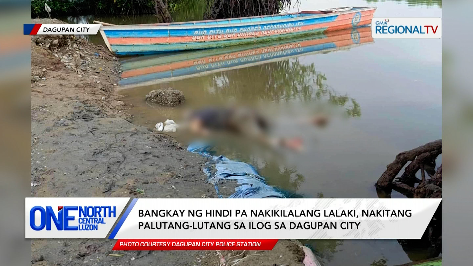Bangkay ng lalaki, nakitang palutang-lutang sa ilog sa Dagupan City | One North Central Luzon