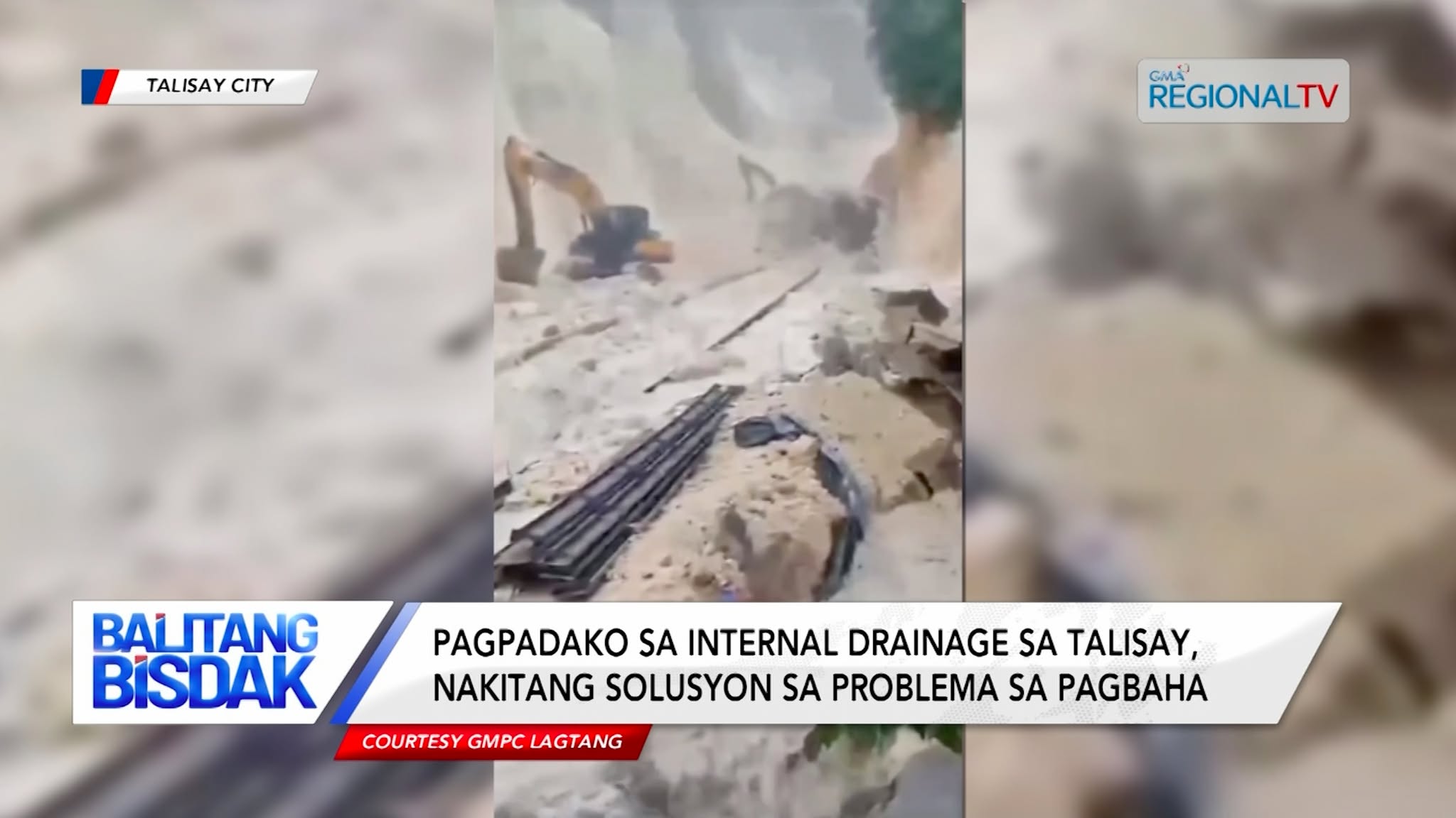 Pagpadako sa internal drainage sa Talisay, nakitang solusyon sa problema sa baha | Balitang Bisdak