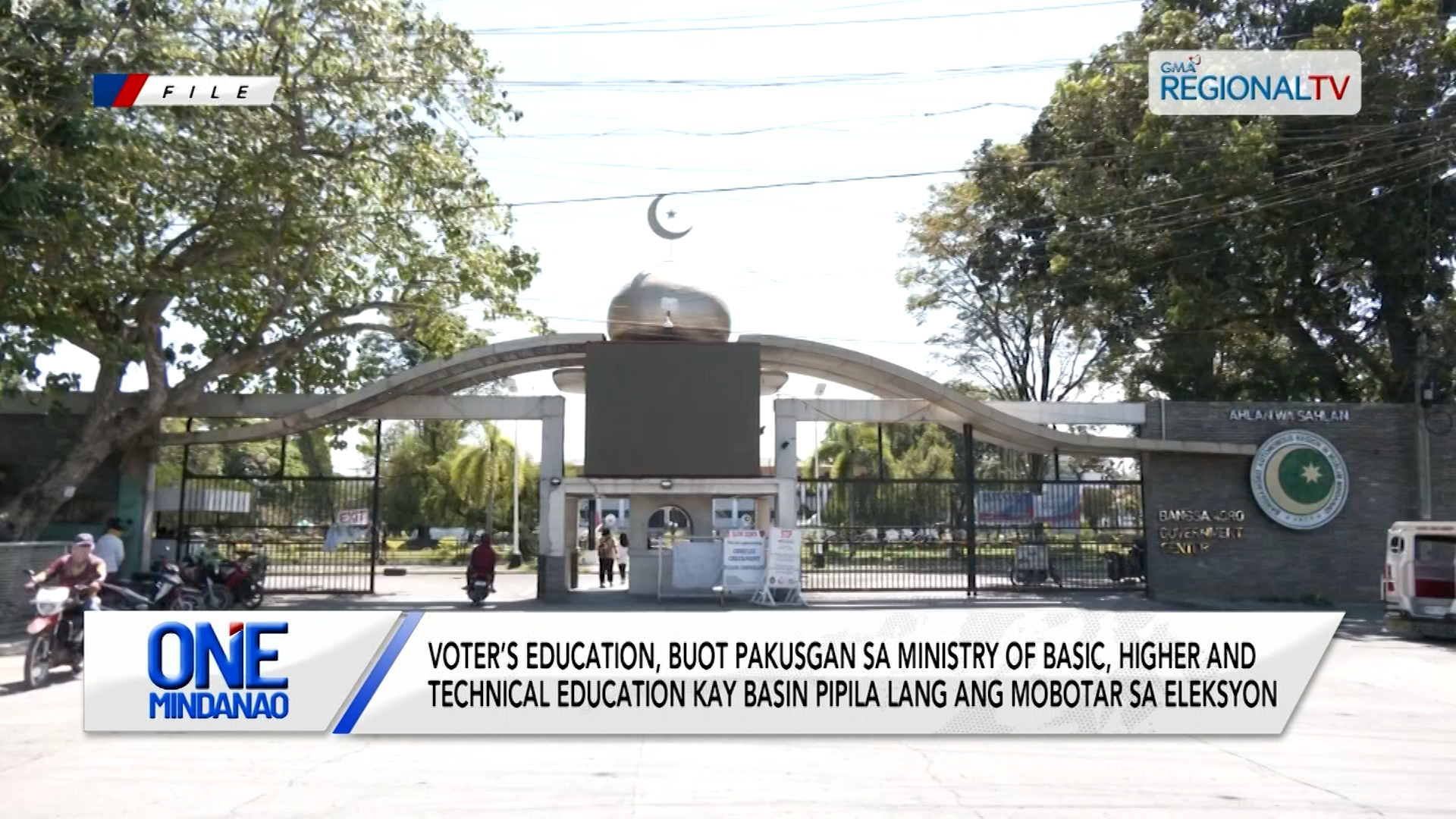 Voter’s education, pakusgan sa MBHTE | One Mindanao