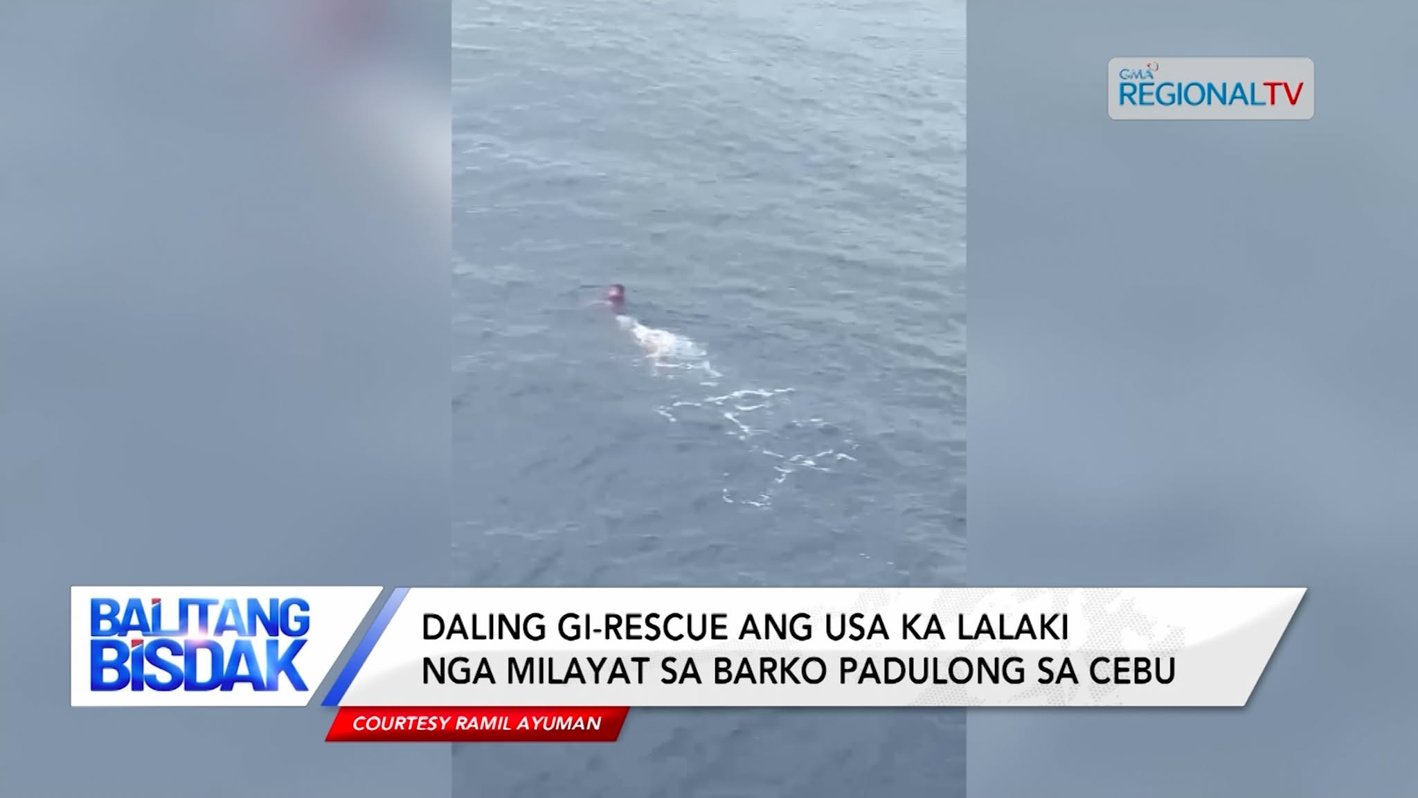Lalaki nga Milayat sa Barko sa Kadagatan sa Bohol, Na-Rescue | Balitang Bisdak