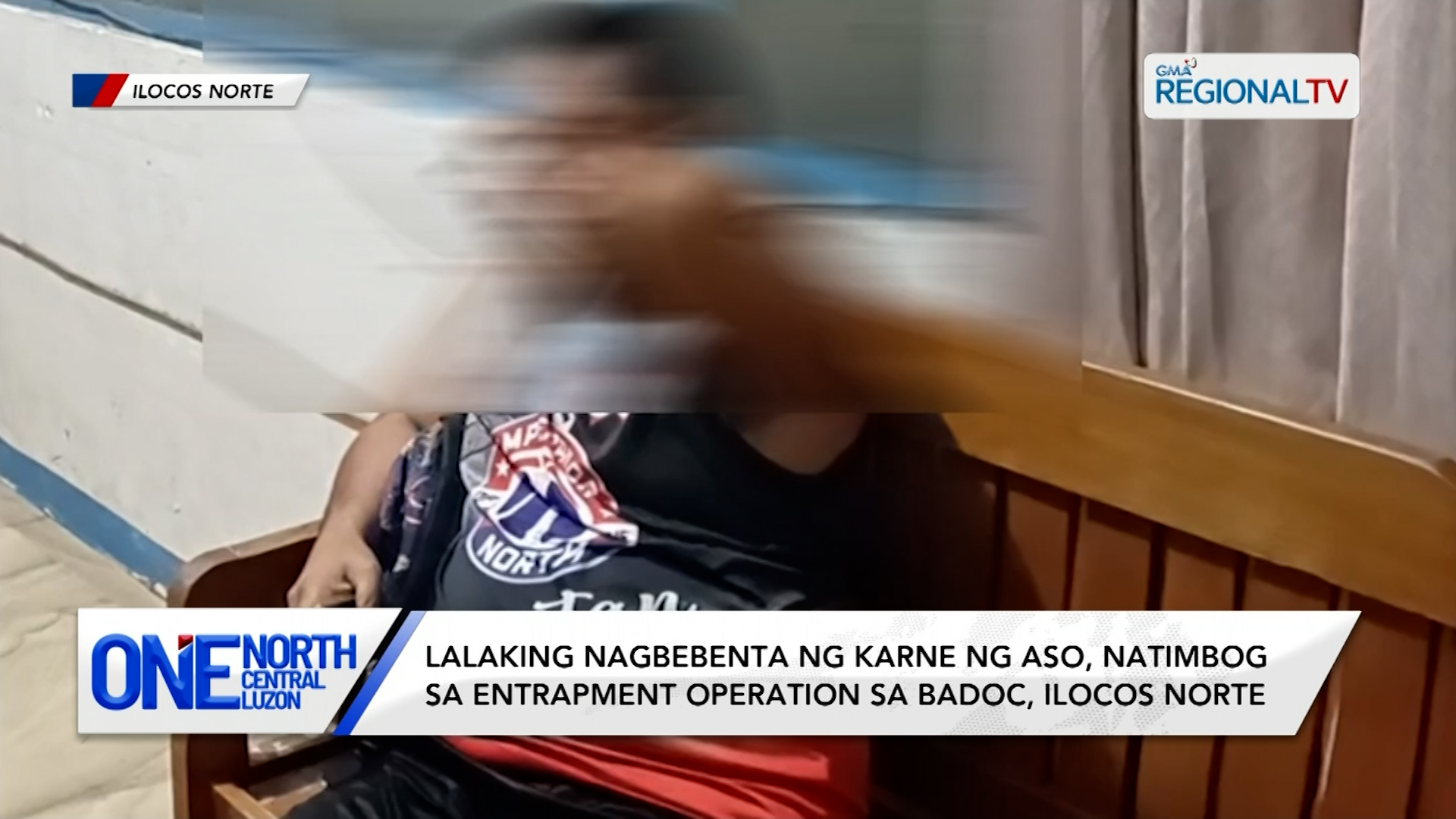 Lalaking nagbebenta ng karne ng aso, natimbog sa Badoc, Ilocos Norte | One North Central Luzon