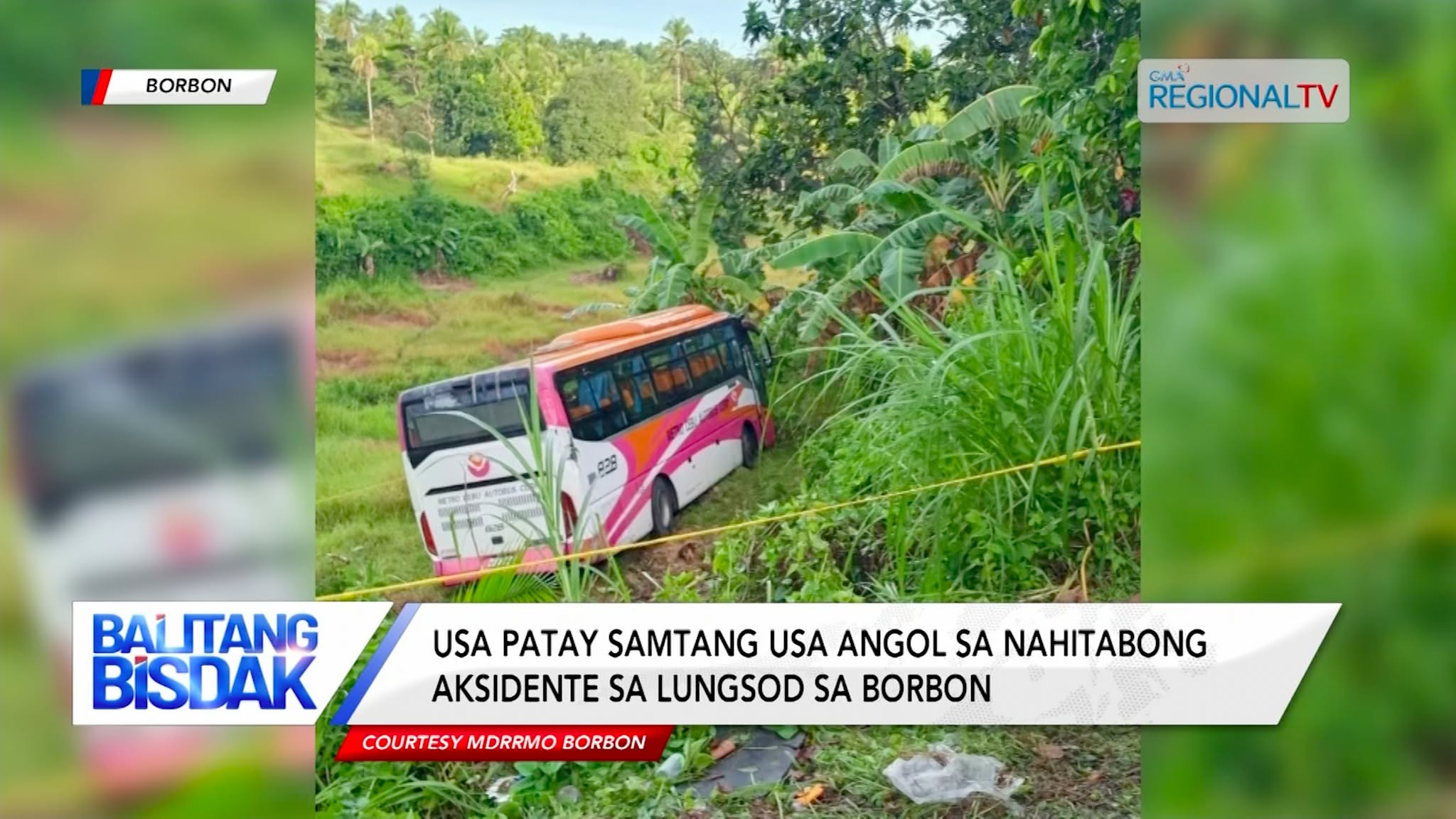 Usa ang Patay Samtang Usa ang Angol sa Nahitabong Insidente sa Borbon | Balitang Bisdak