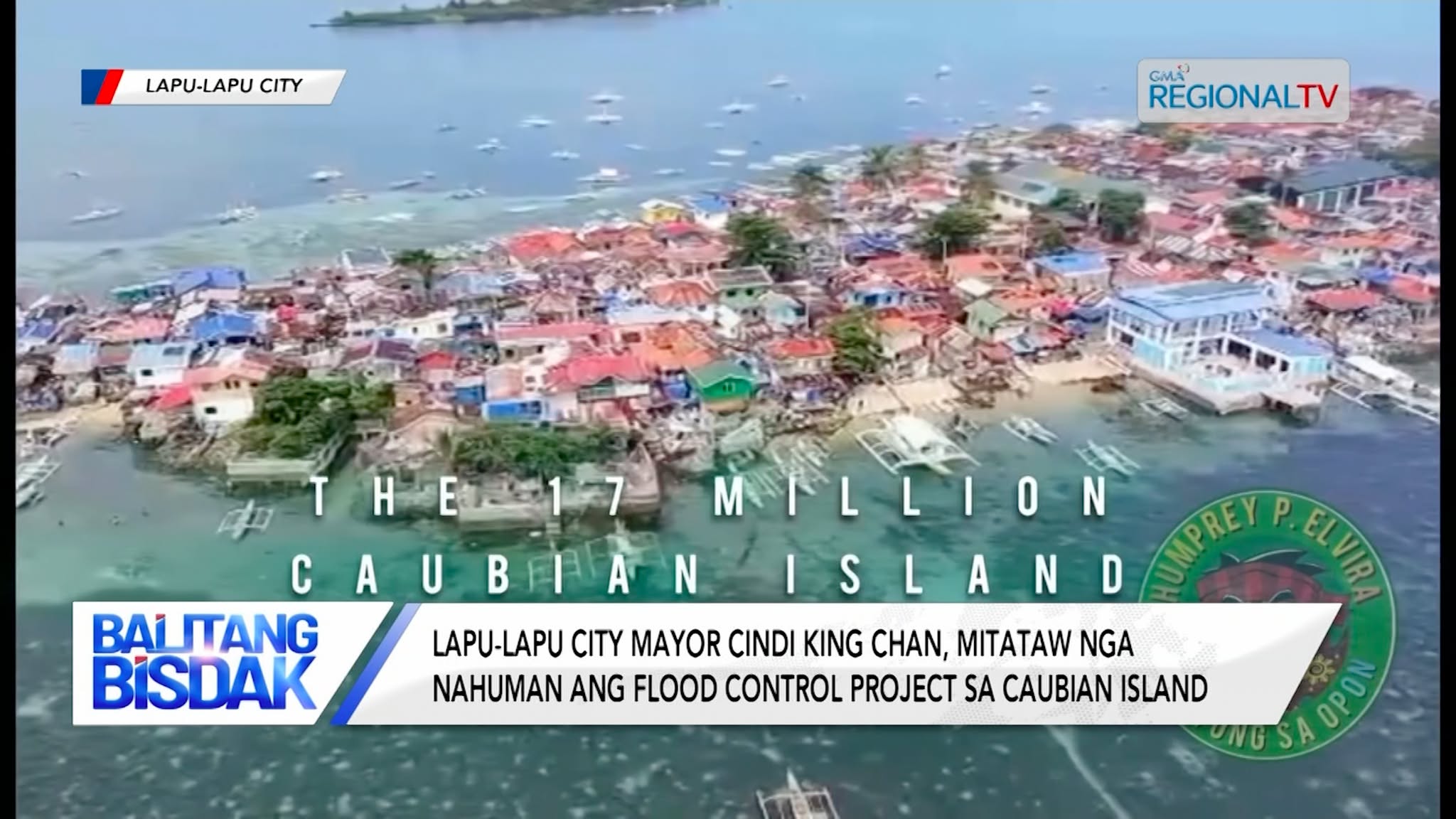 Lapu-Lapu City Mayor Cindi King Chan, Mitataw nga adunay FCP sa Caubian Island | Balitang Bisdak