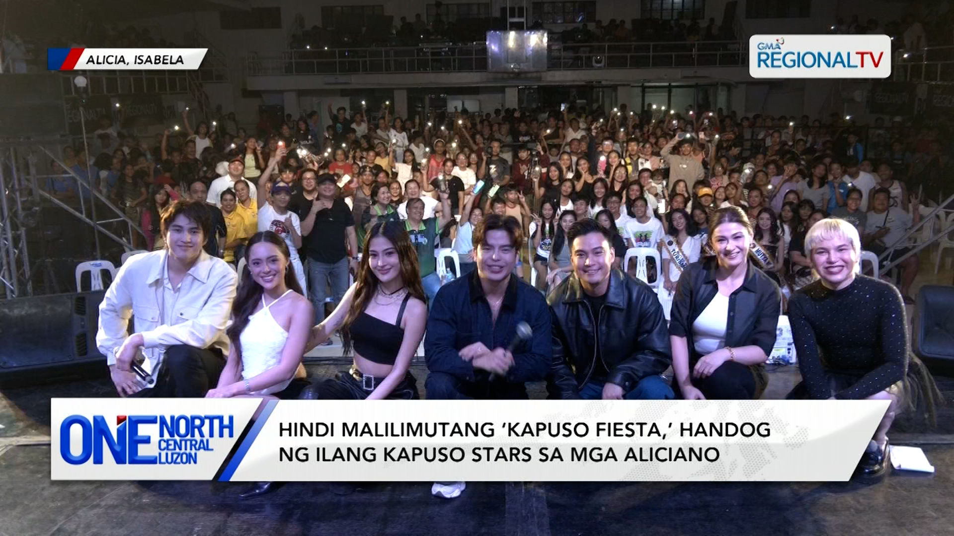 Hindi malilimutang ‘Kapuso Fiesta,’ handog ng kapuso stars sa Alicia | One North Central Luzon