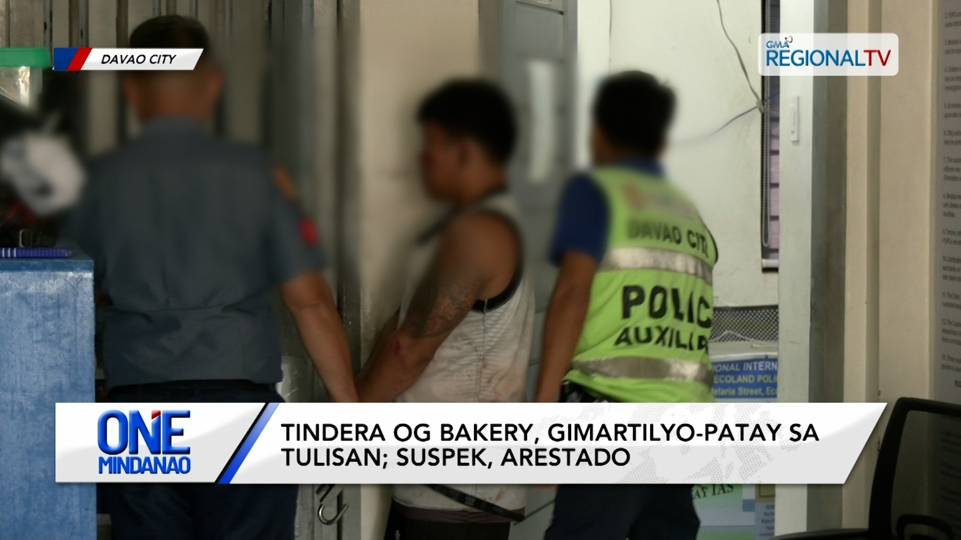 Tindera og bakery, gimartilyo-patay sa tulisan | One Mindanao