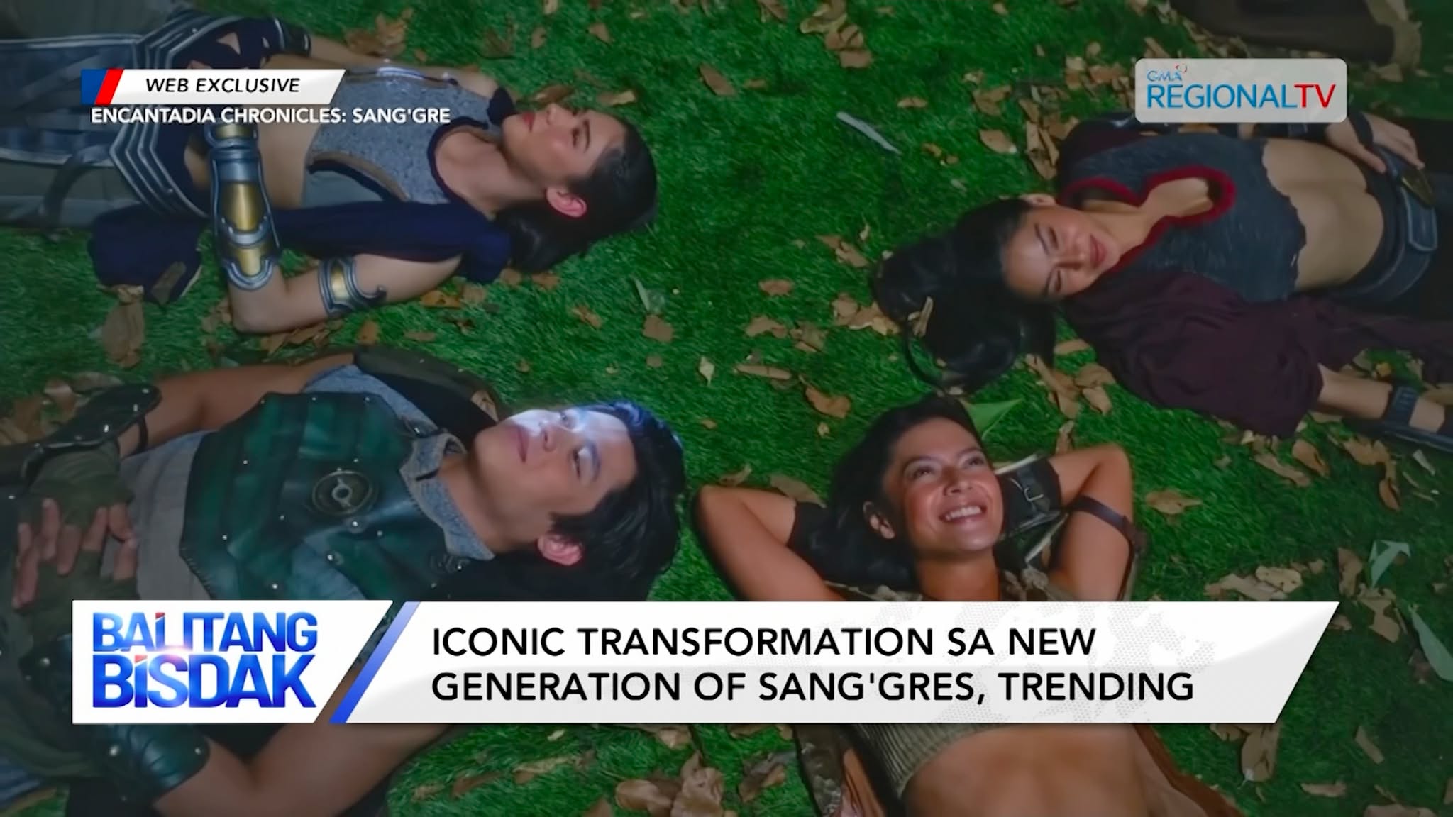 Iconic Transformation sa mga Sang’gre, Trending | Balitang Bisdak