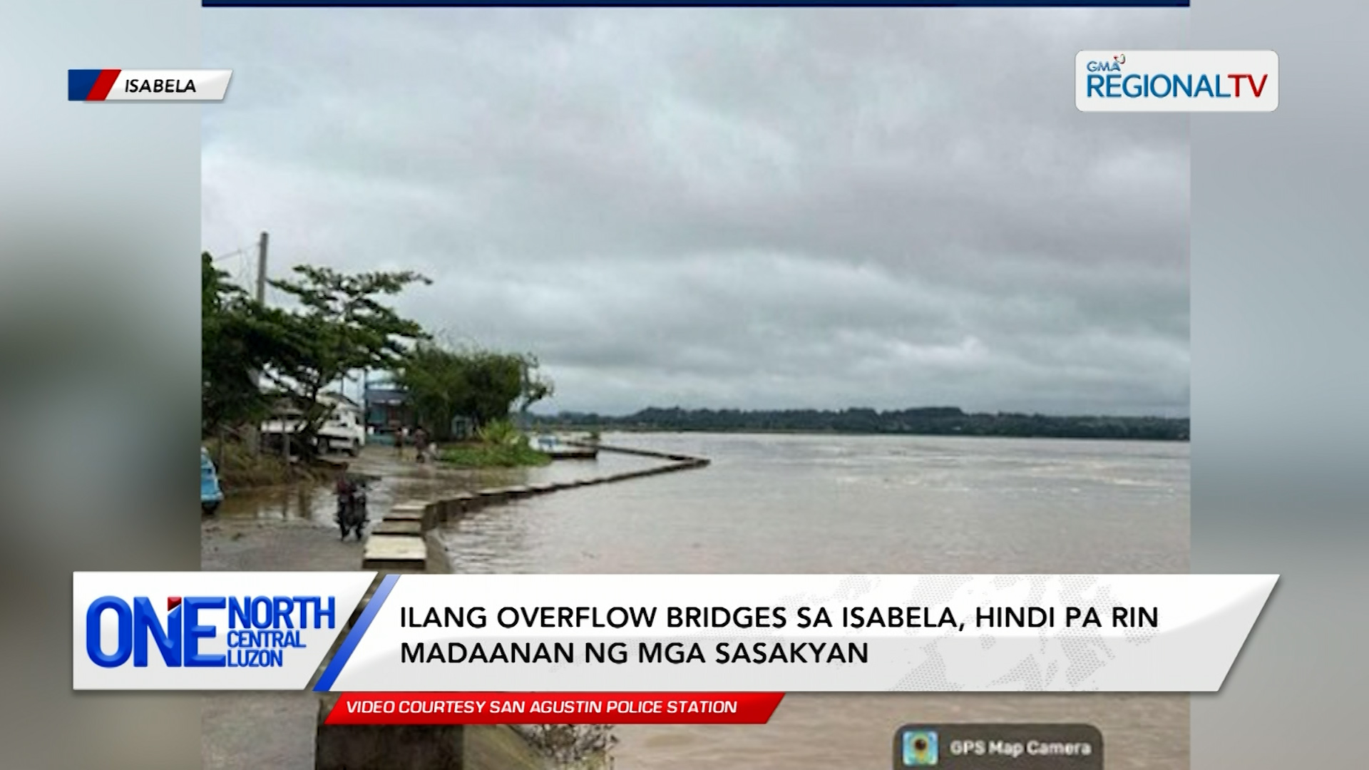 Ilang overflow bridges sa Isabela, hindi pa rin madaanan ng mga sasakyan | One North Central Luzon