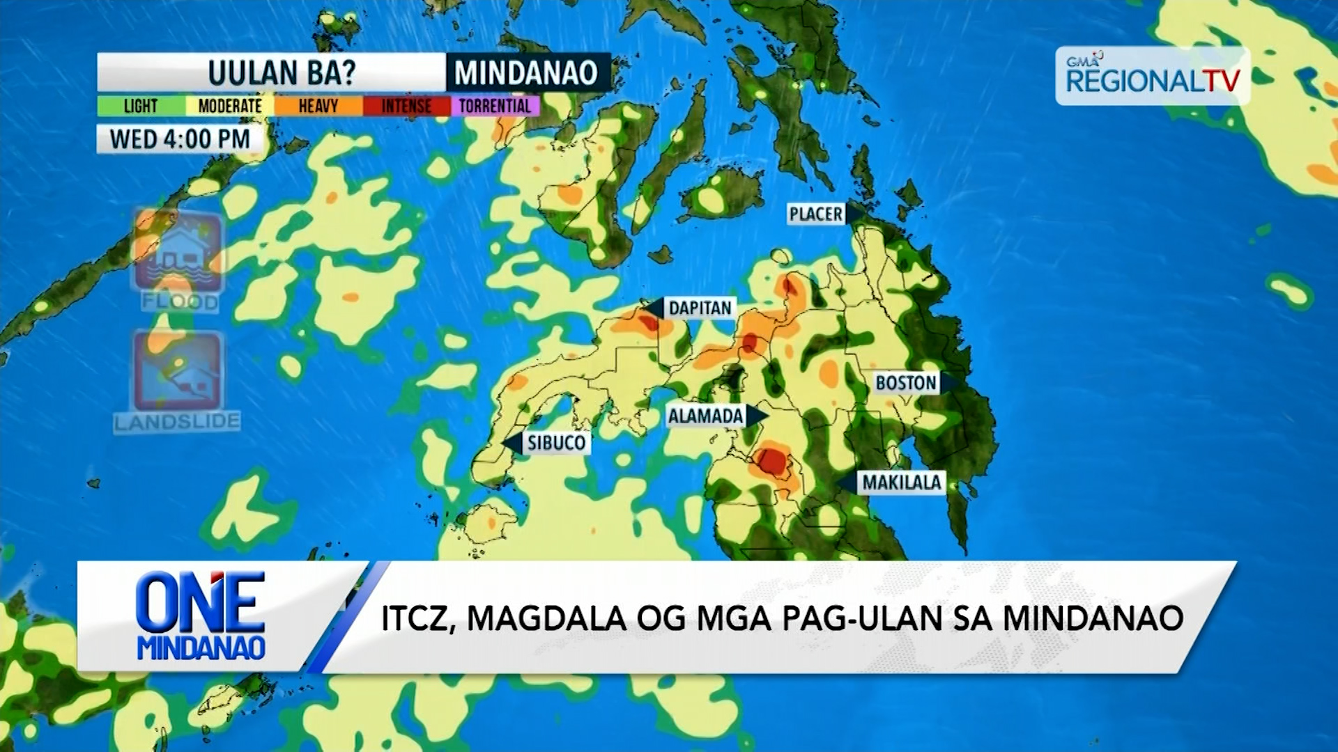 ITCZ, magdala og mga pag-ulan sa Mindanao | One Mindanao