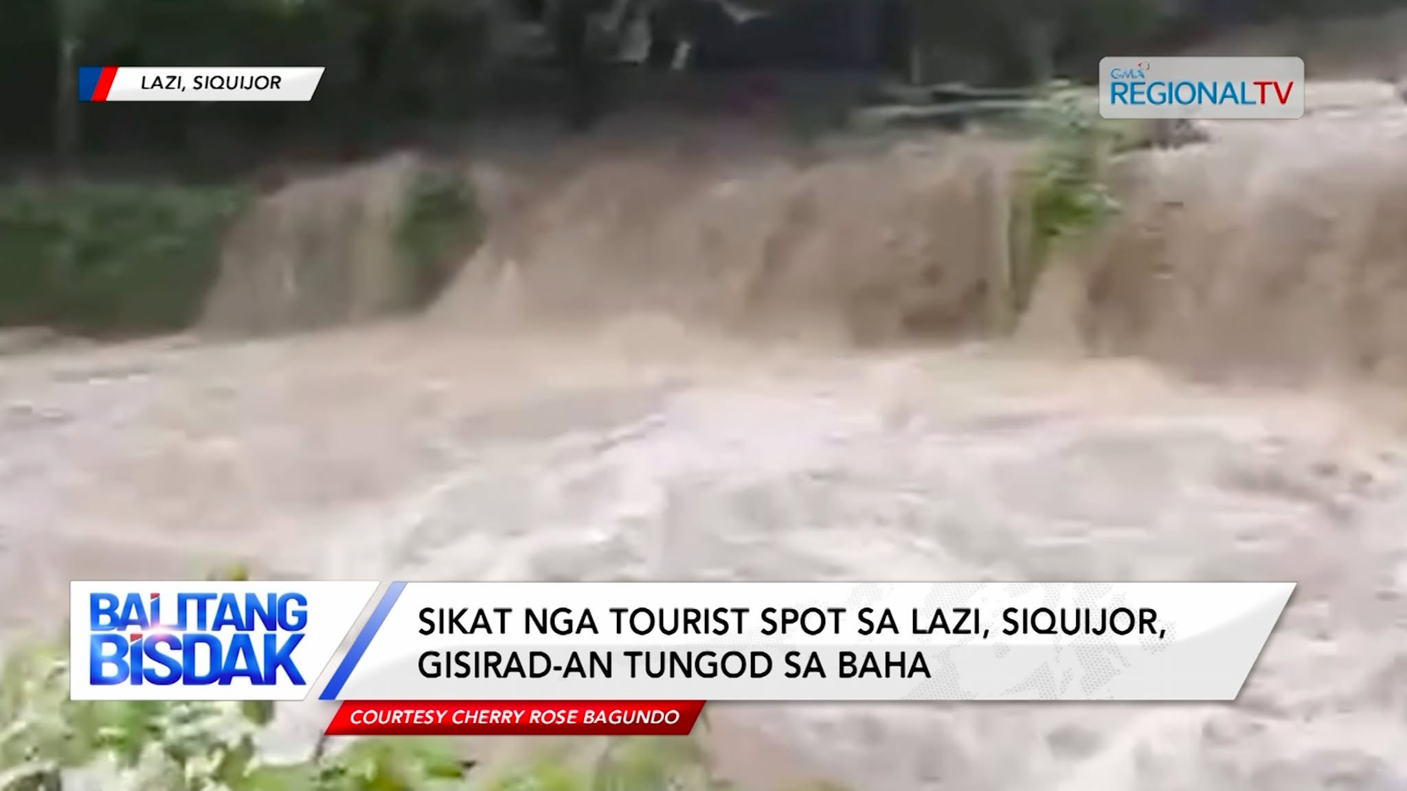 Usa ka Tourist Spot sa Lazi, Siquijor Gisirad-an kay Gibaha-an | Balitang Bisdak
