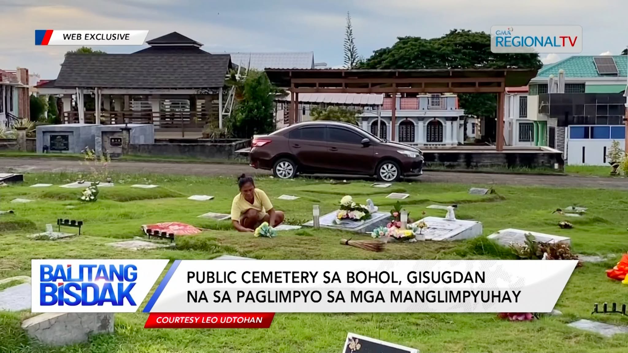 Public Cemetery sa Bohol, Gisugdan na og Panglimpyo | Balitang Bisdak
