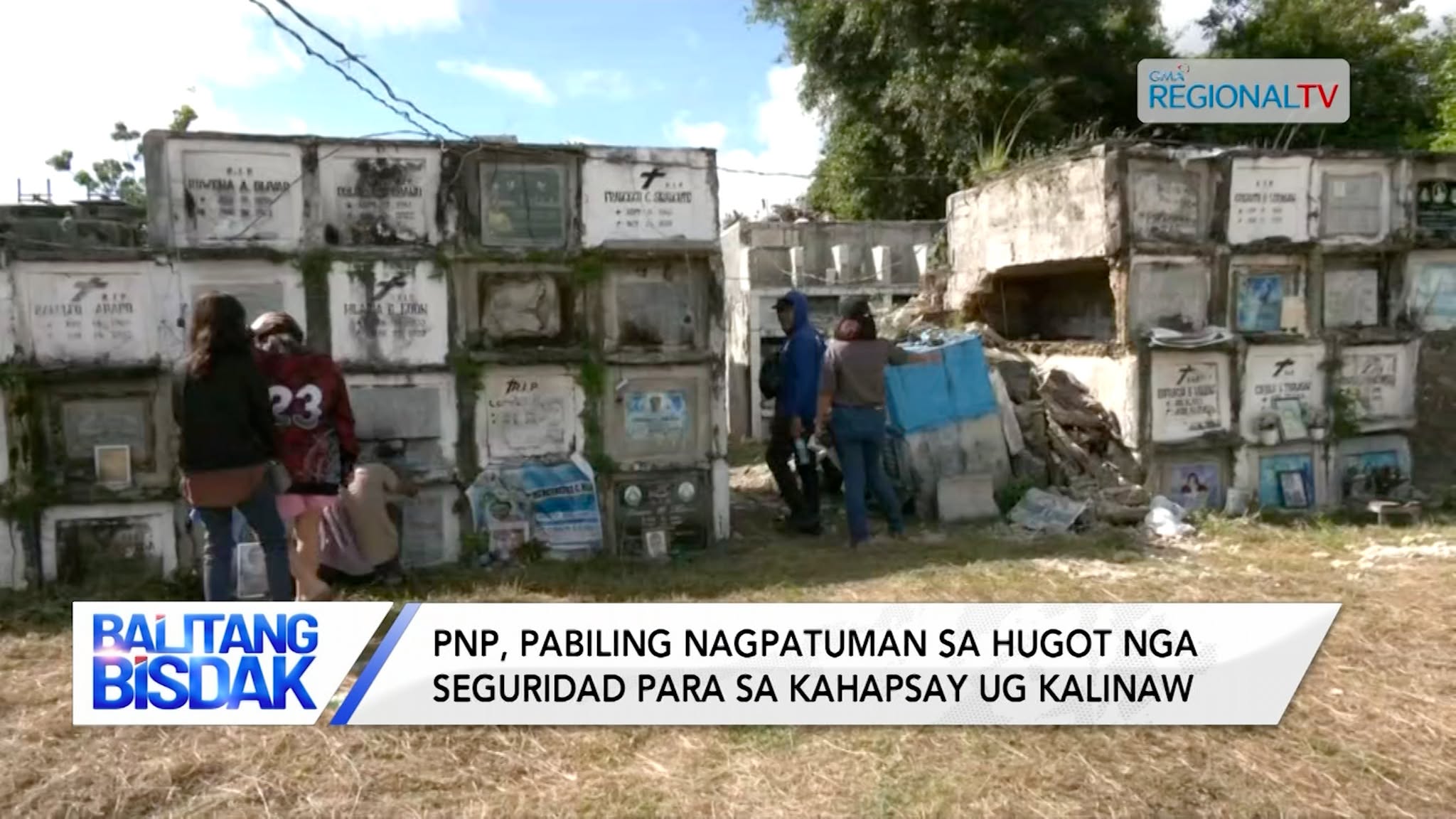 Mga Nangagubang Nitso sa Bogo City ug San Remigio, Padayong Gi-ayo | Balitang Bisdak