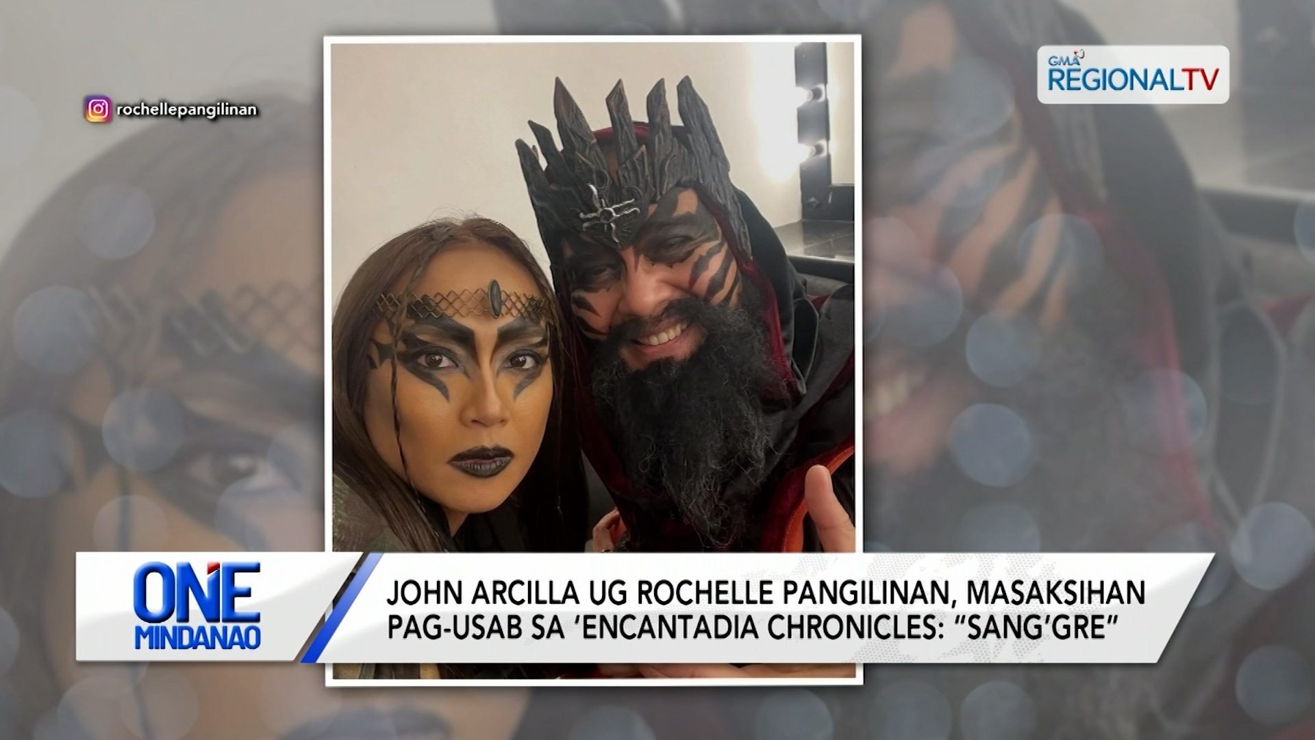 John Arcilla ug Rochelle Pangilinan, masaksihan sa ‘Encantadia Chronicles: “Sang’gre” | One Mindanao