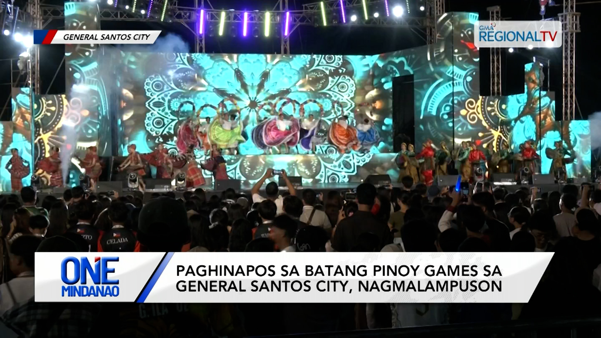Paghinapos sa Batang Pinoy Games sa General Santos City, nagmalampuson | One Mindanao