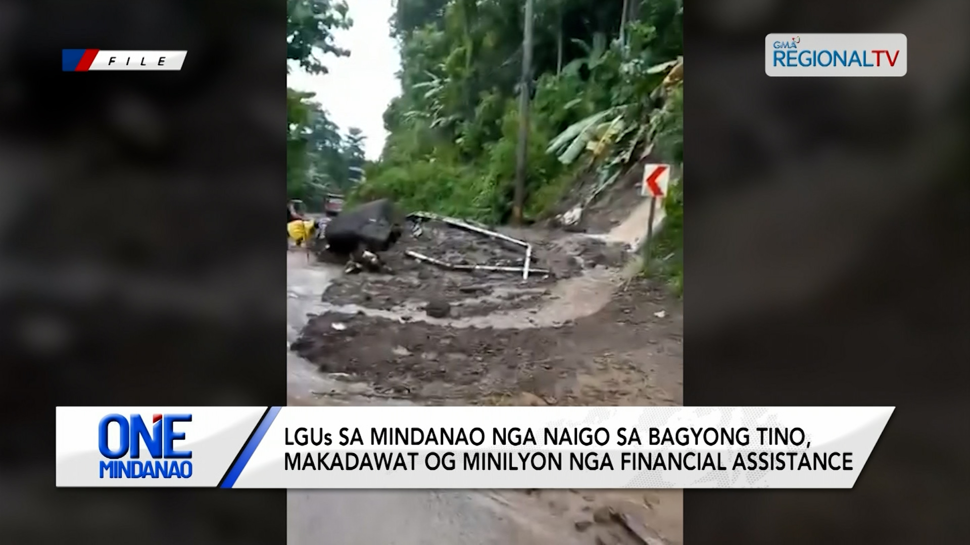 LGUs sa Mindanao nga naigo sa Bagyong Tino, makadawat og financial assistance | One Mindanao