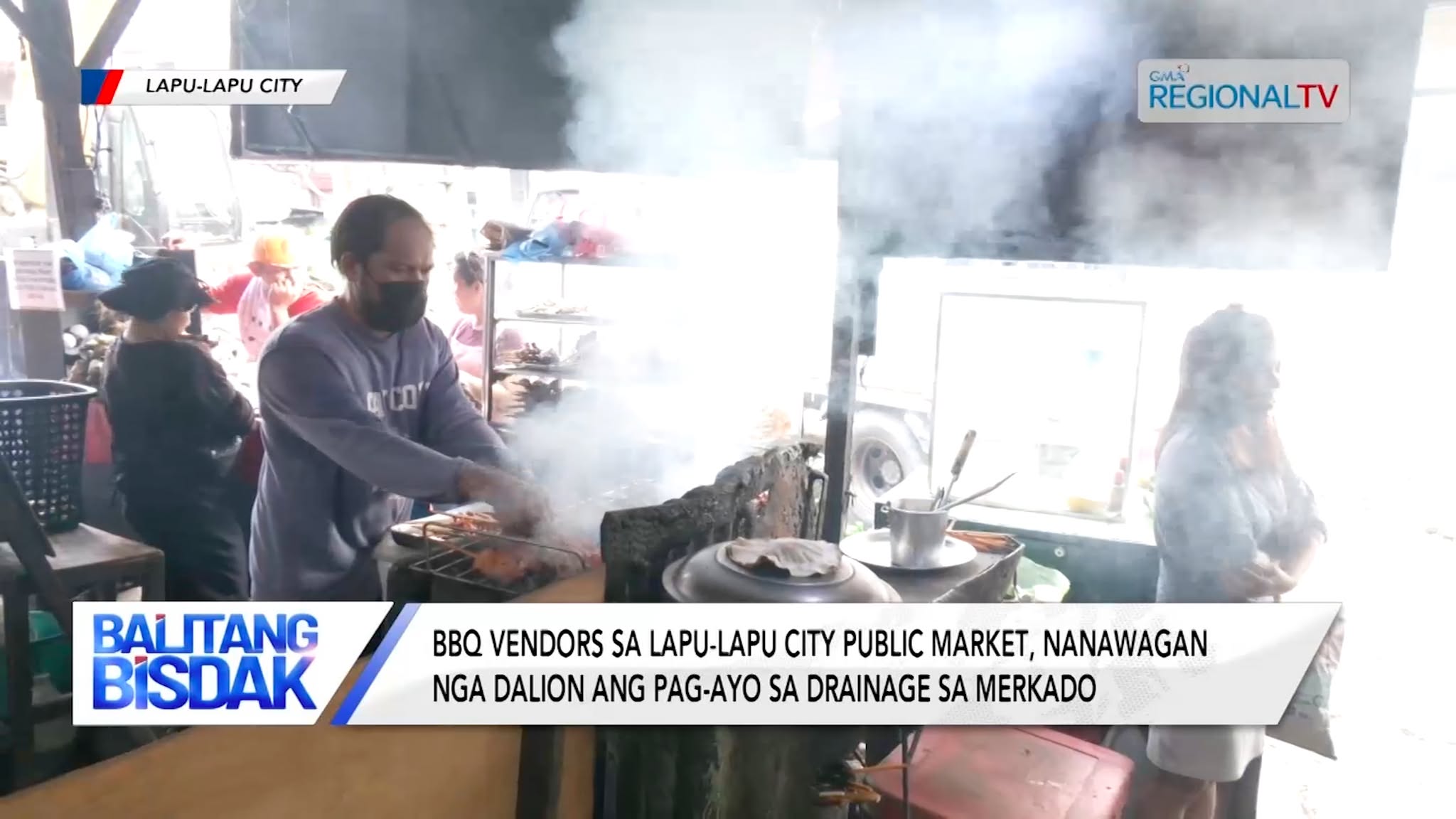 Barbecue Vendors sa Lapu-Lapu City, Nanawagan og Dinaliang Pag-ayo sa Drainage | Balitang Bisdak