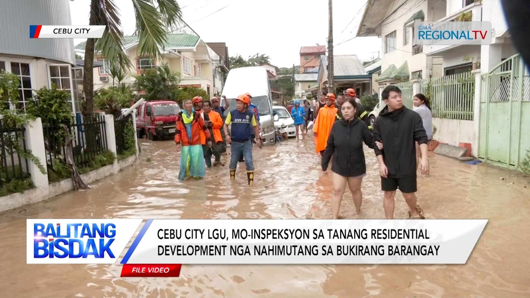 Cebu City LGU, Mususi sa mga Residential Development sa Kabukiran sa Cebu City | Balitang Bisdak