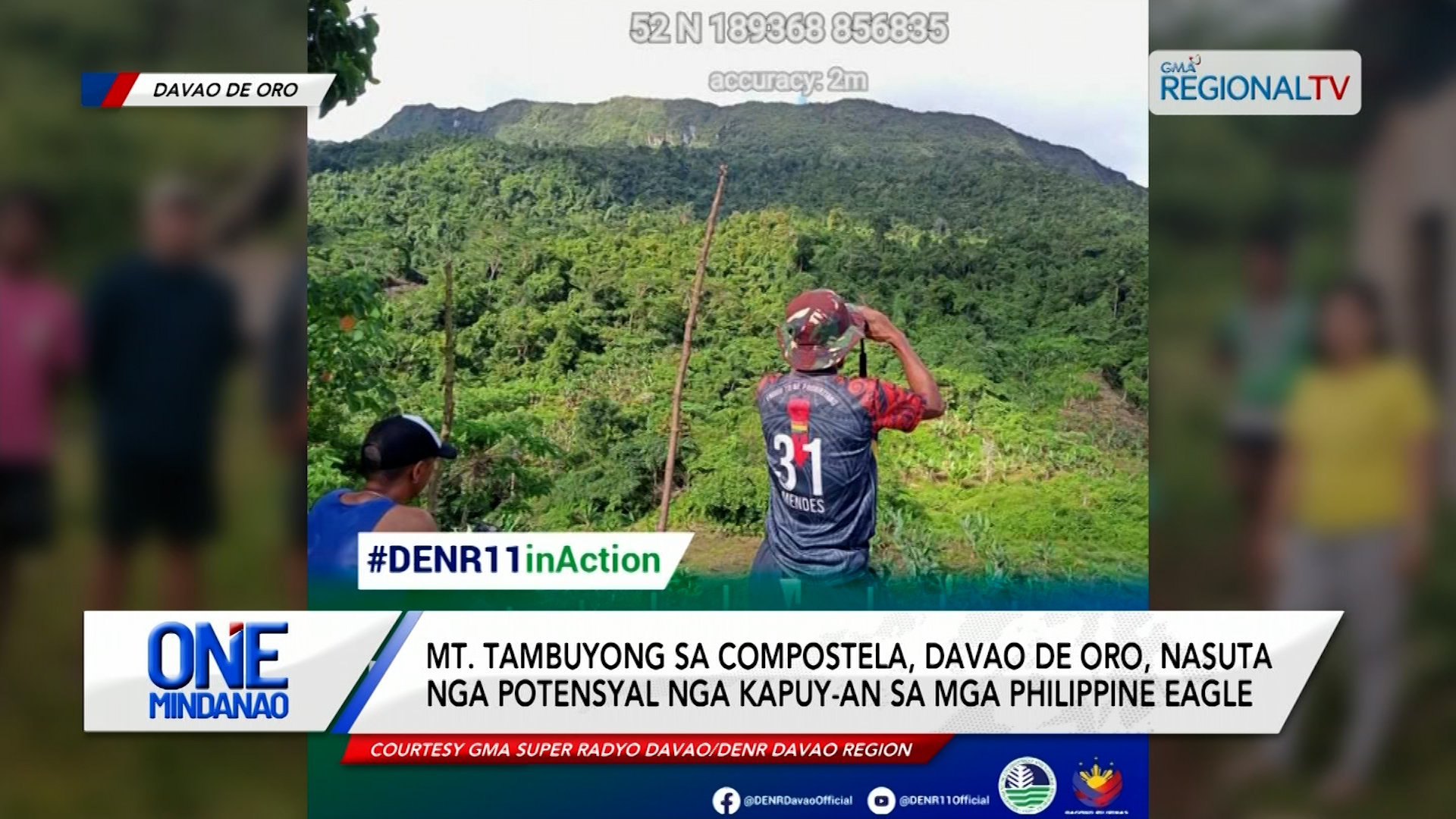 Mt. Tambuyong sa Compostela, Davao de Oro, nasuta nga potensyal | One Mindanao