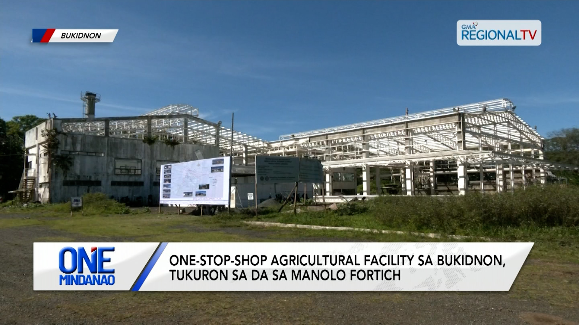 One-Stop shop agricultural facility sa Bukidnon, tukuron sa DA | One Mindanao