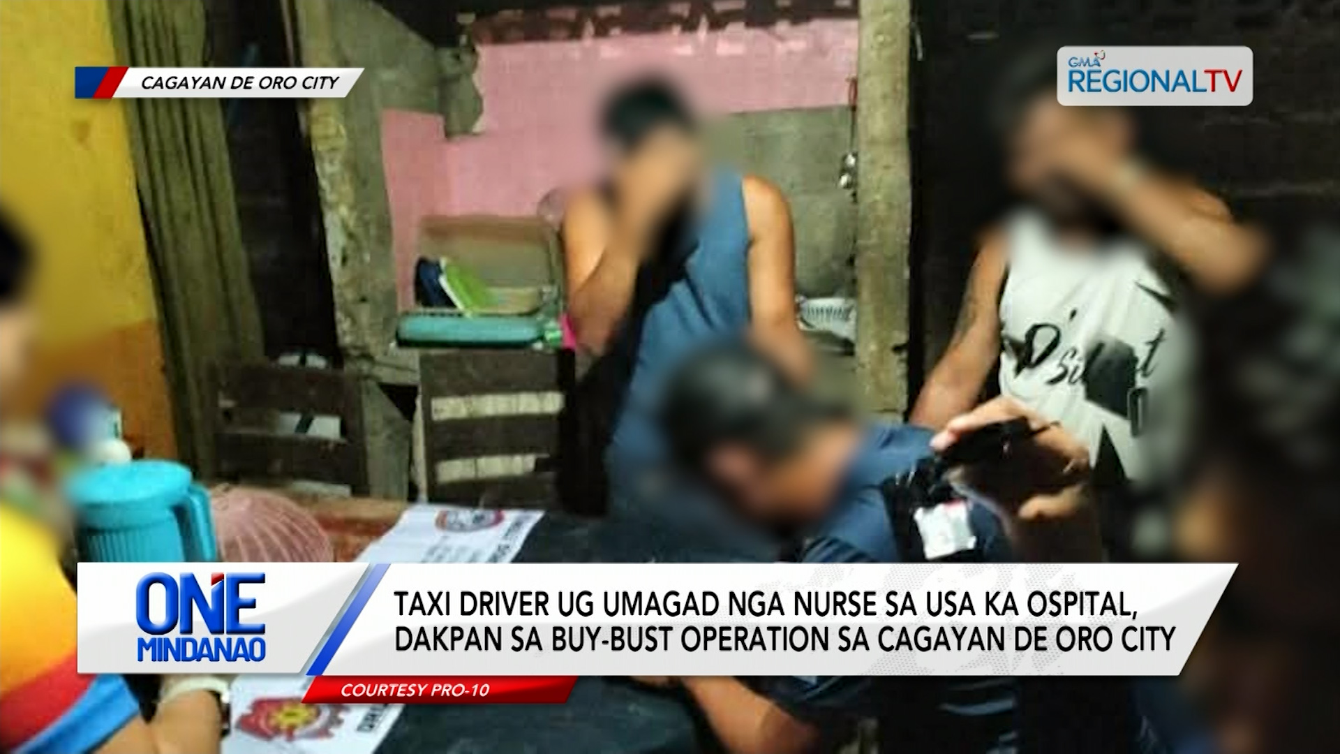 Taxi Driver ug umagad nga nurse sa usa ka ospital, dakpan sa buy-bust operation | One Mindanao