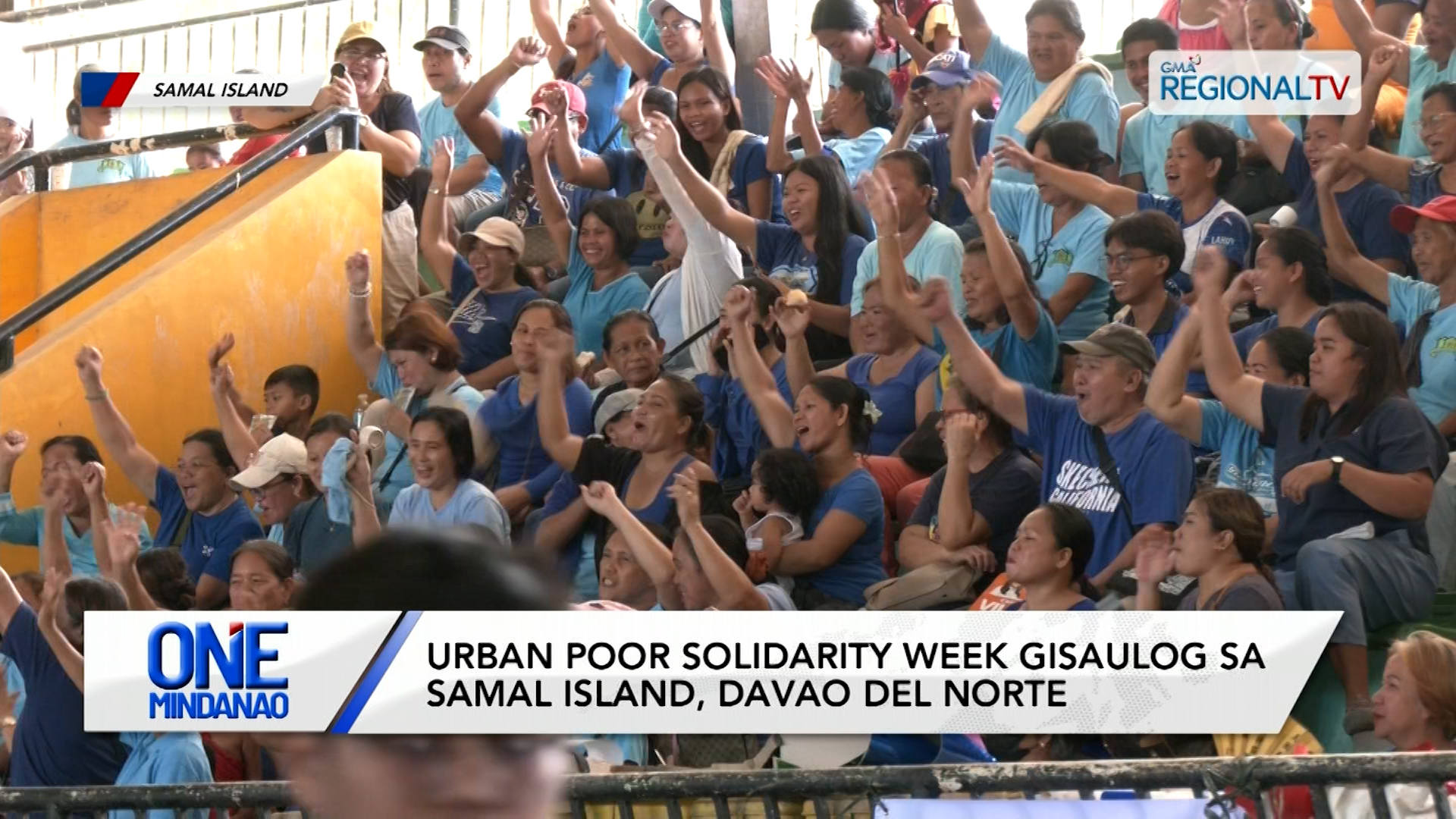 Samal LGU, gipahinumdum sa urban poor communities ang importansya sa kalimpyo  | One Mindanao
