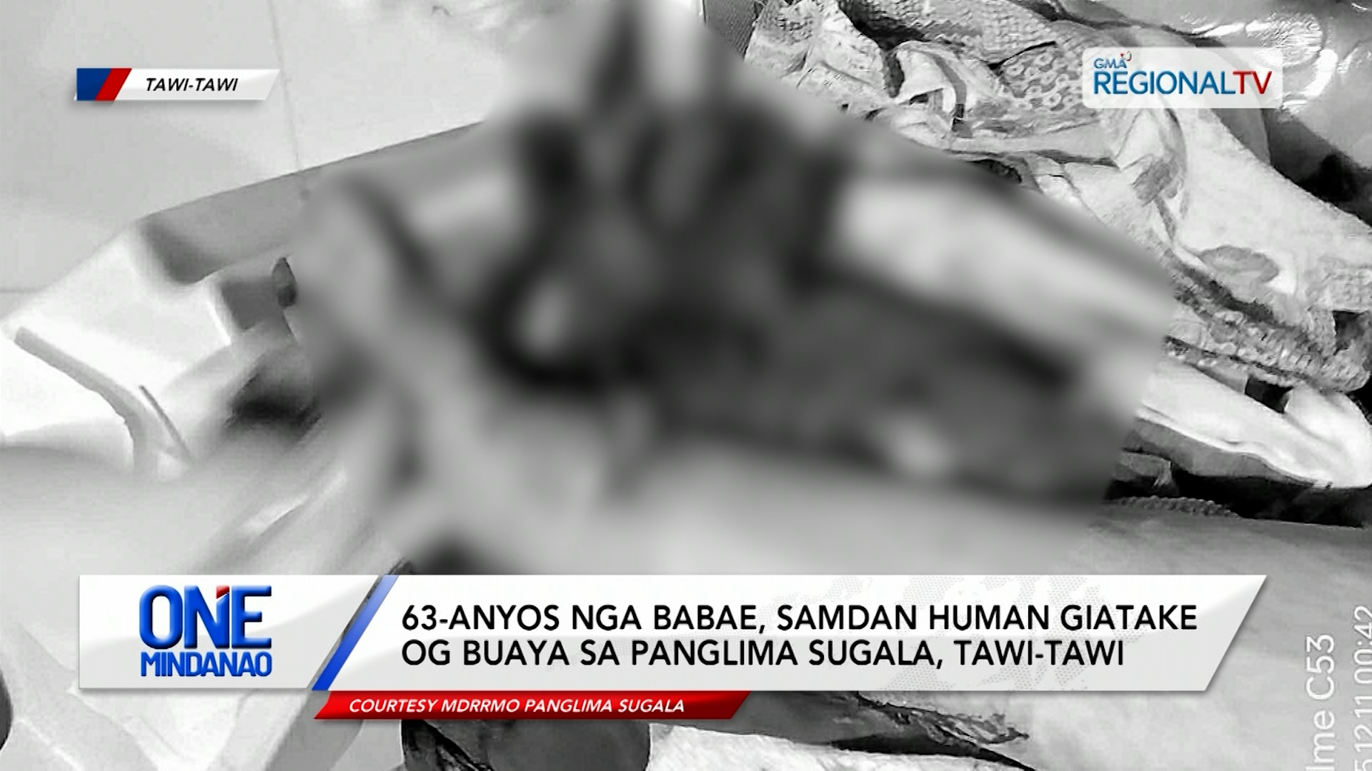 63-anyos nga babae, samdan human giatake og buaya | One Mindanao