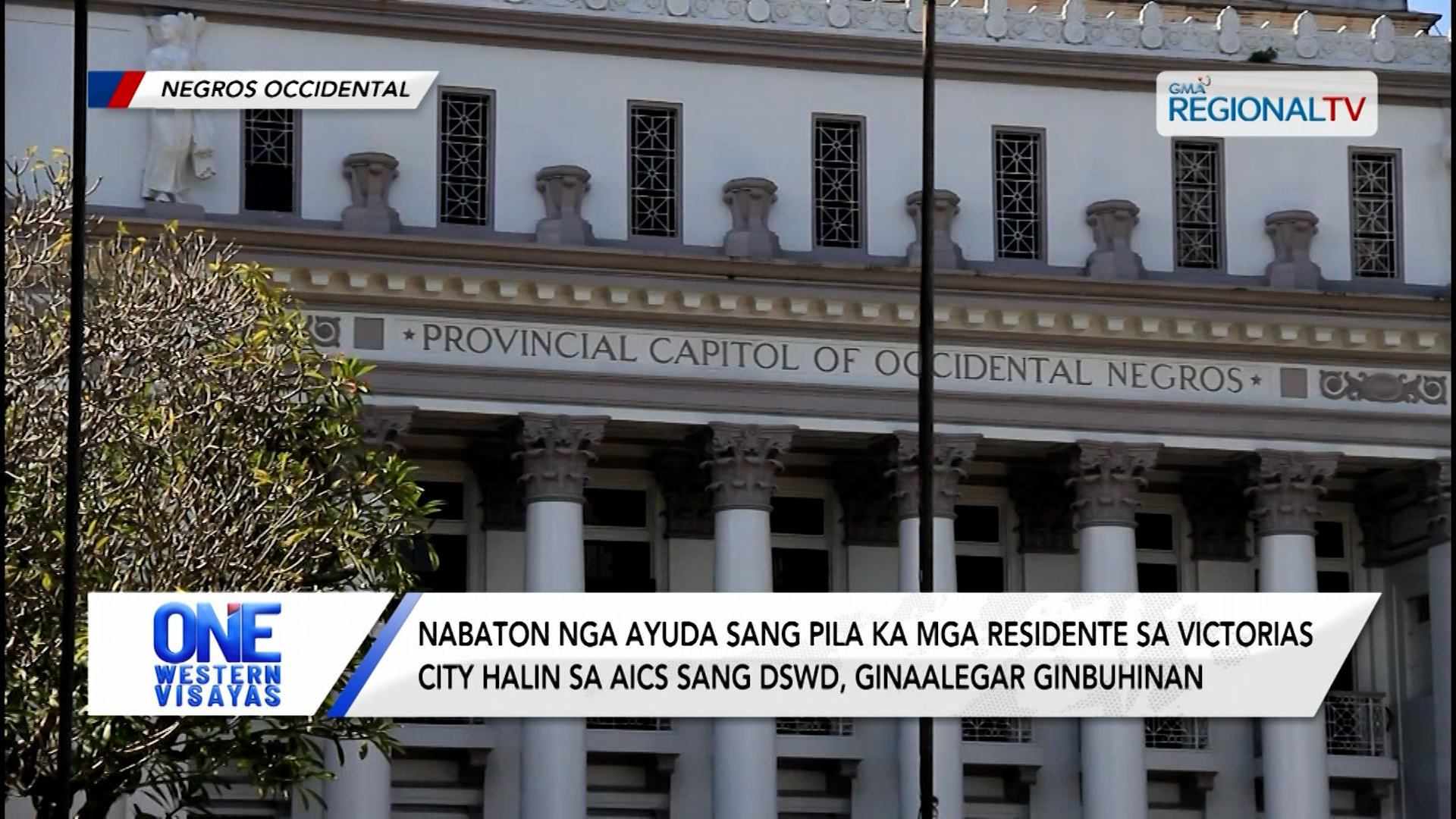 Nabaton nga ayuda sang pila ka residente sa Victorias City, ginbuhinan man? | One Western Visayas