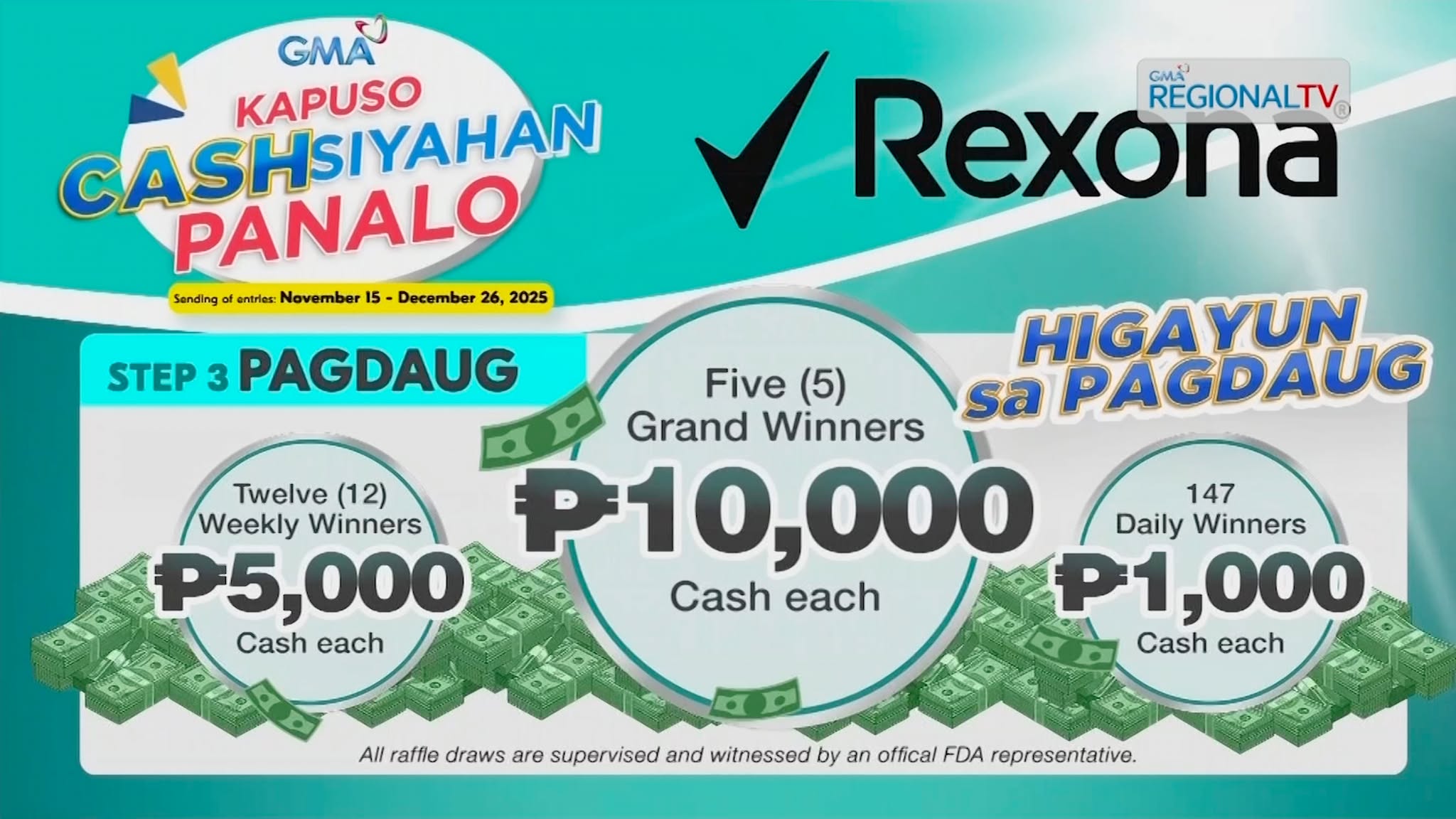 ‘Kapuso Cashiyahan Panalo’ Promo, Nagsugod na | Balitang Bisdak