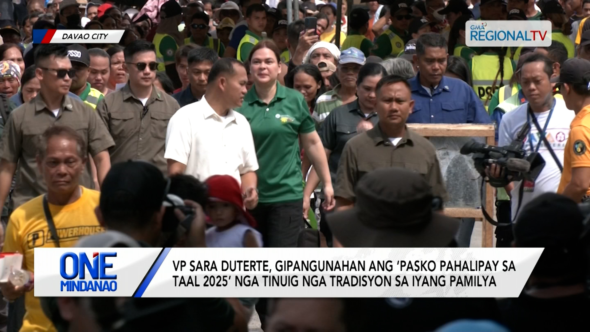 Tinuig nga tradisyon sa pamilyang Duterte | One Mindanao