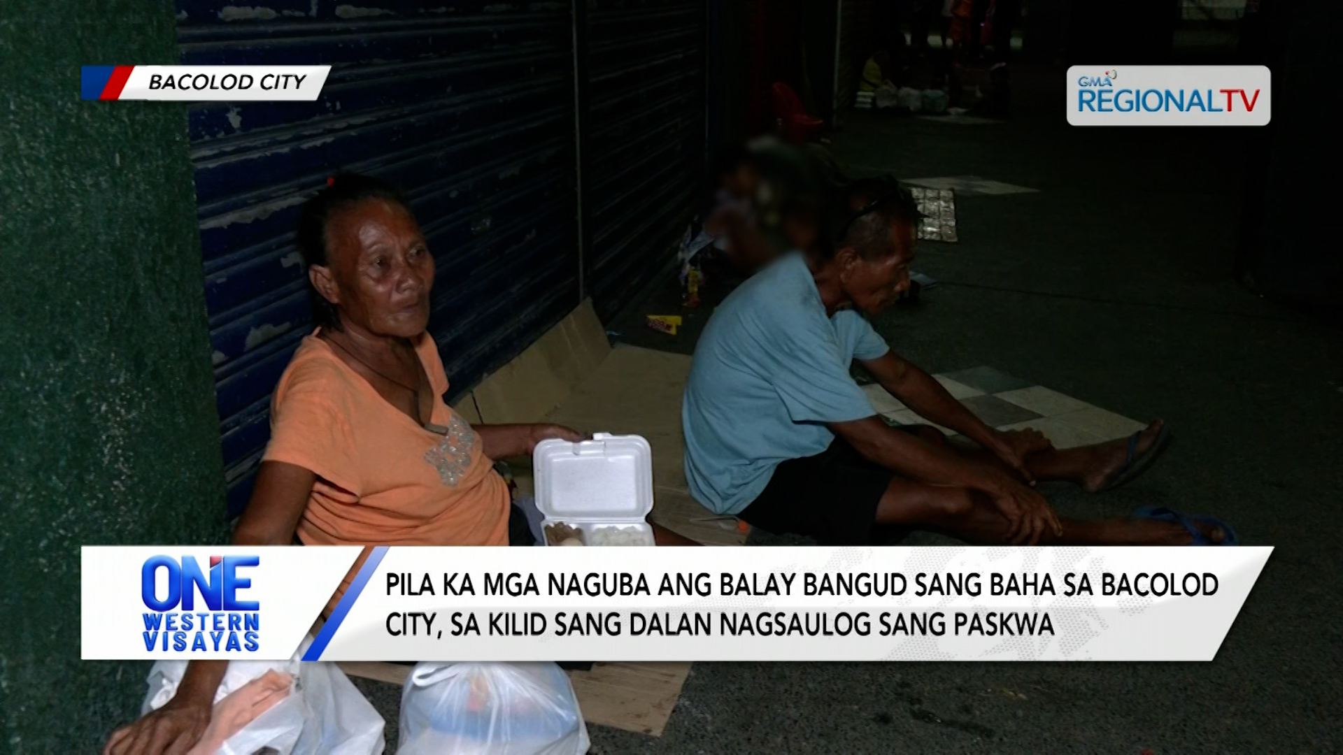 Pila ka mga residente sa Bacolod City sa kilid sang dalan nagsaulog sang paskwa| One Western Visayas