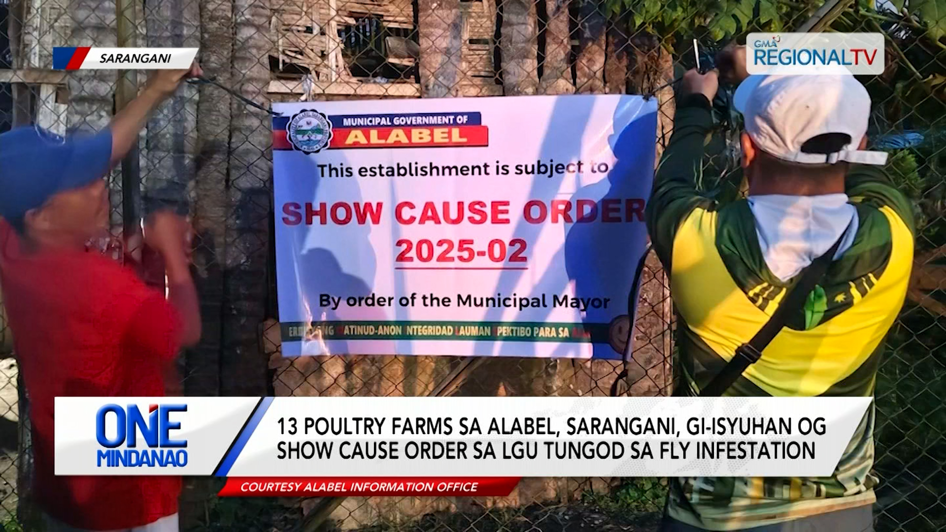 13 poultry farms sa Alabel, Sarangani, gi-isyuhan og show cause order | One Mindanao