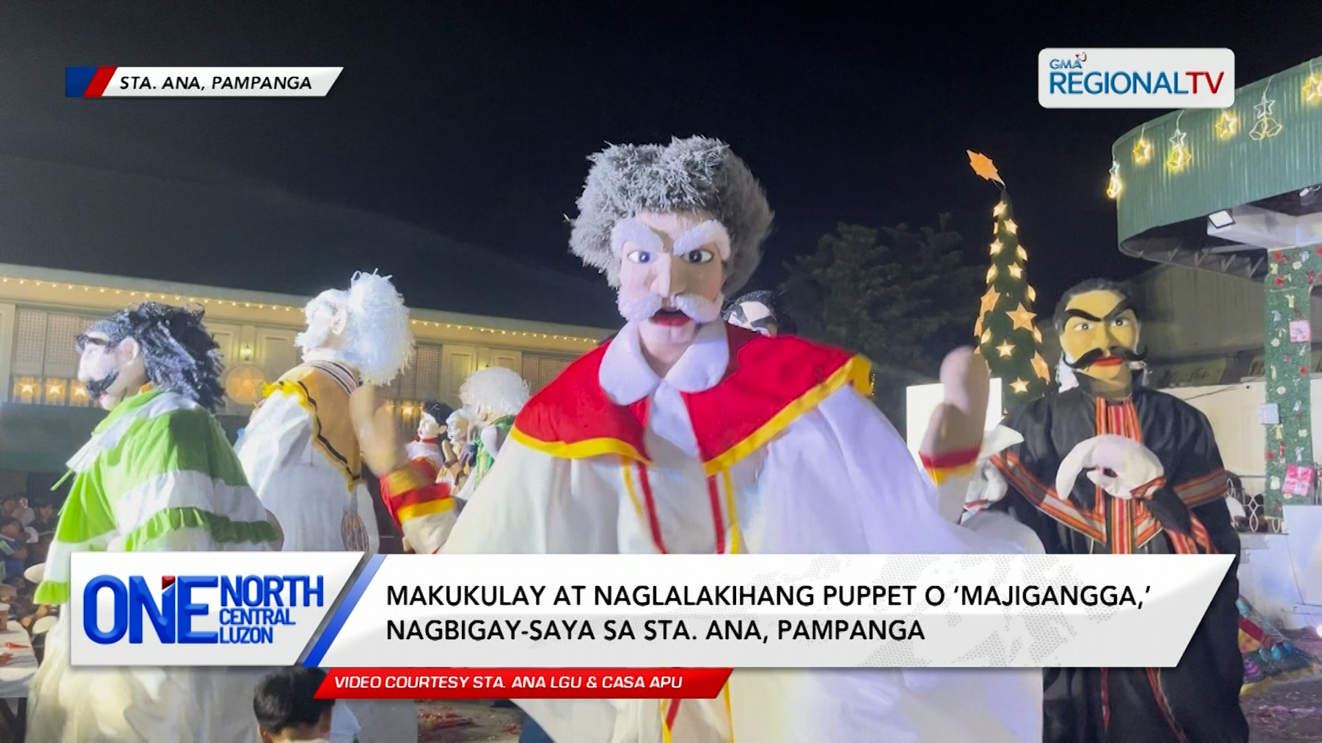 Makukulay at naglalakihang puppet o ‘majigangga,’ nagbigay-saya | One North Central Luzon