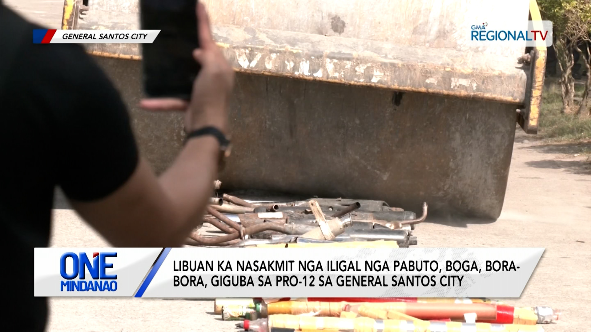 Libuan ka iligal nga pabuto, boga, bora-bora, giguba sa PRO-12| One Mindanao