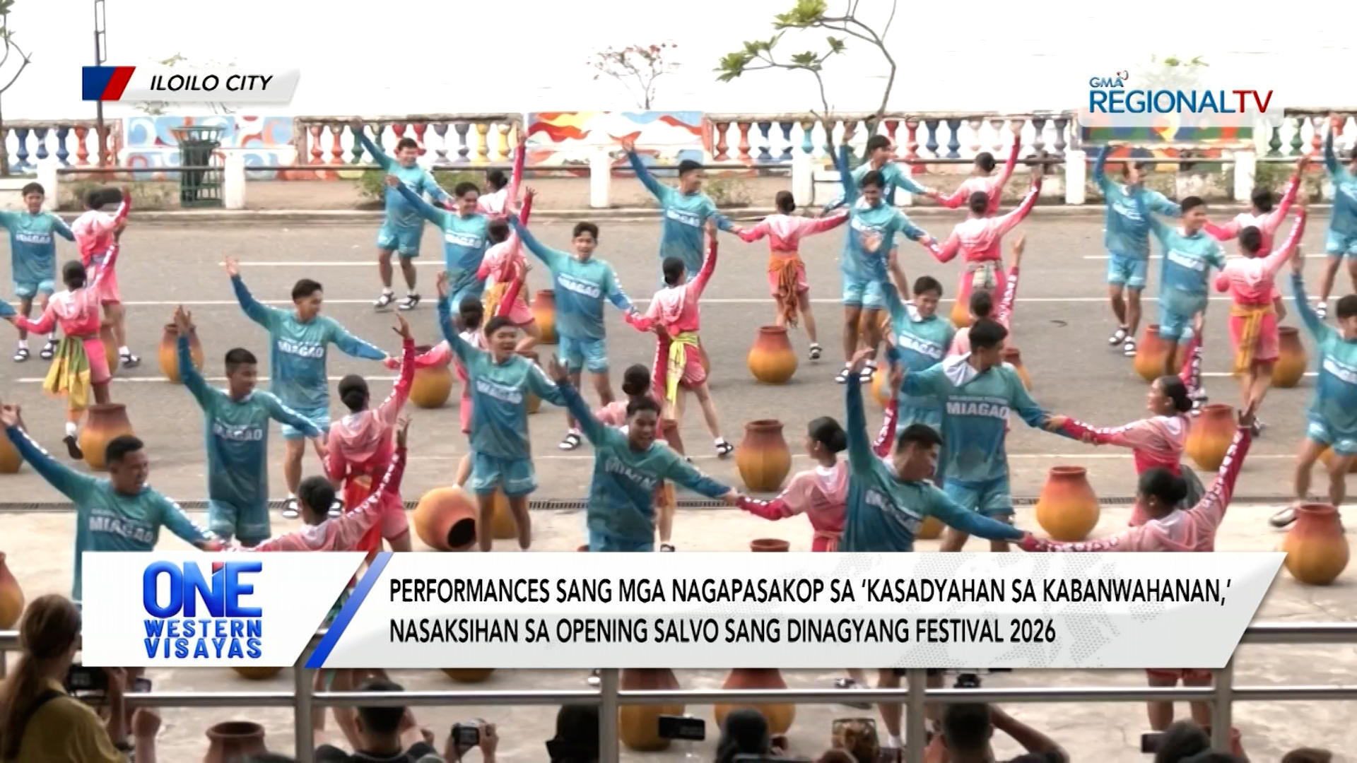 Patilaw nga performances sa opening salvo sang Dinagyang Festival 2026 | One Western Visayas