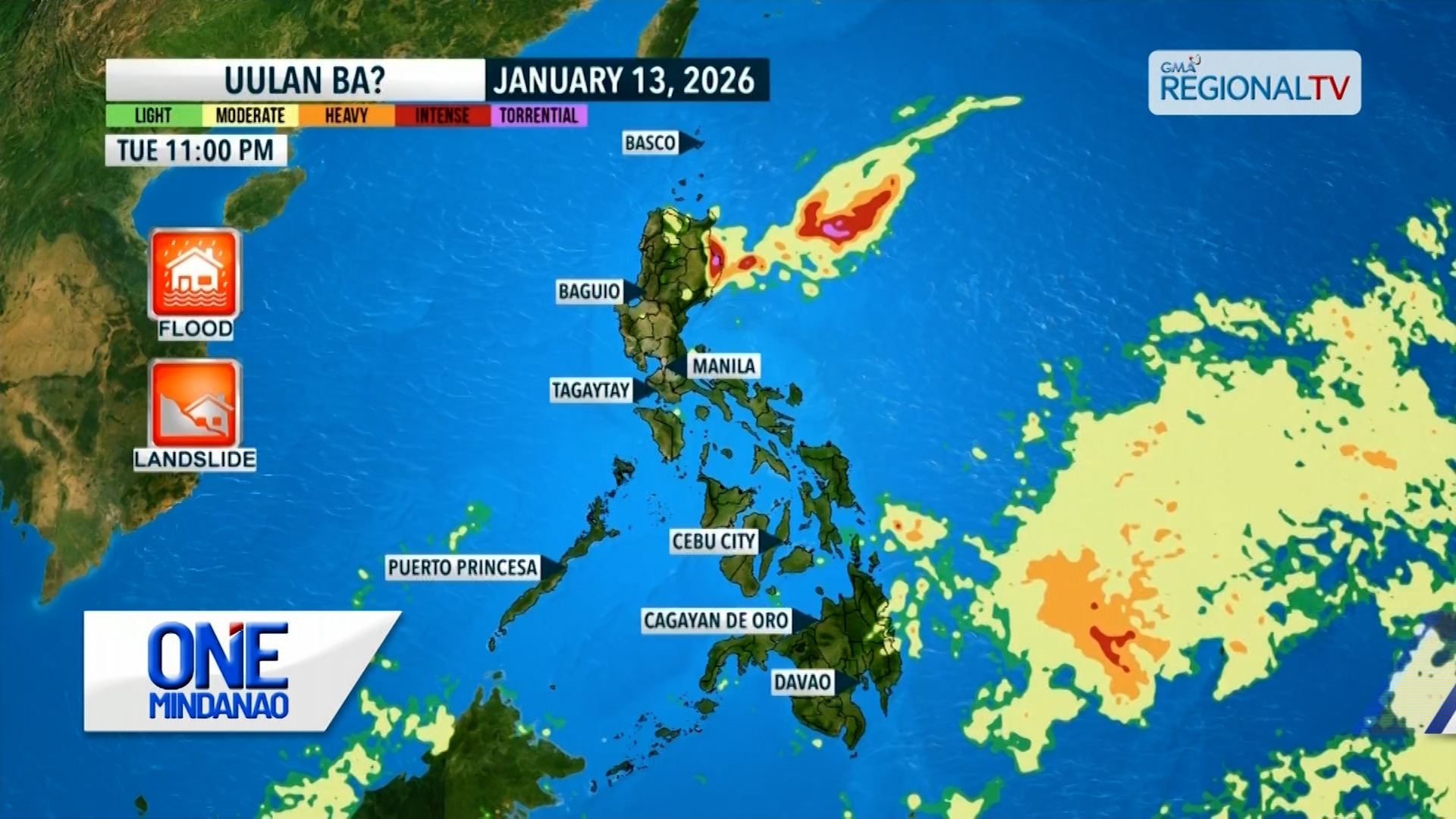 PAGASA, gina-monitor ang posibilidad sang LPA sa Mindanao kag Visayas | One Western Visayas