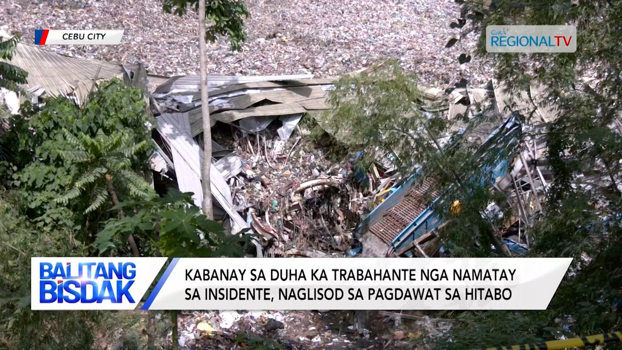 8 Trabahante Patay sa Pagdahili sa Landfill sa Brgy. Binaliw | Balitang Bisdak