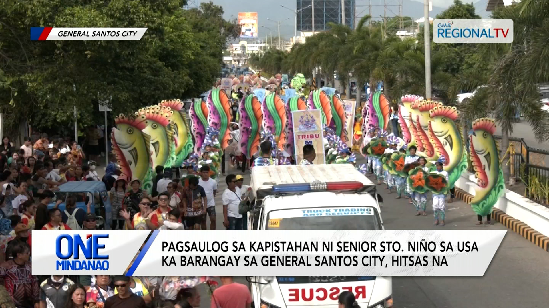 Pagsaulog sa kapistahan ni Senior Sto. Niño, hitsas na | One Mindanao